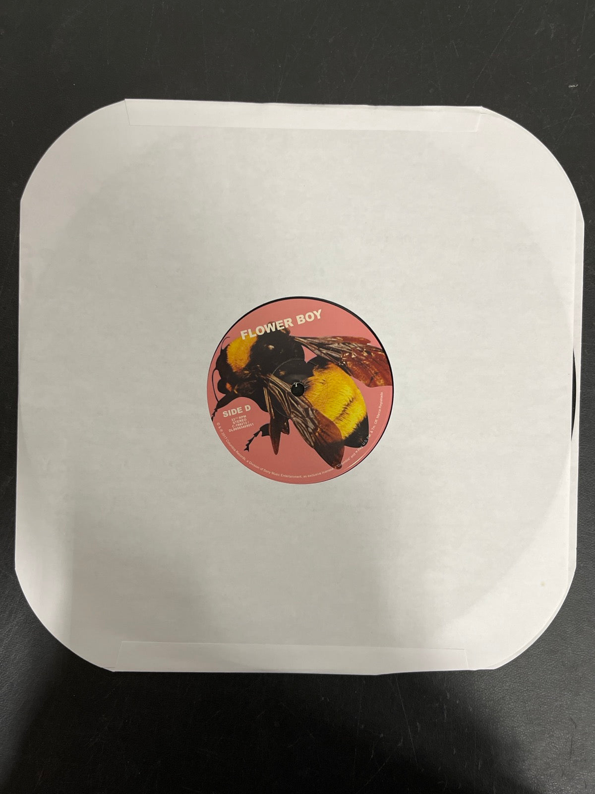 SLEEVE_2B - Tyler, the Creator - Flower Boy LE Vinyl USED NOT TESTED