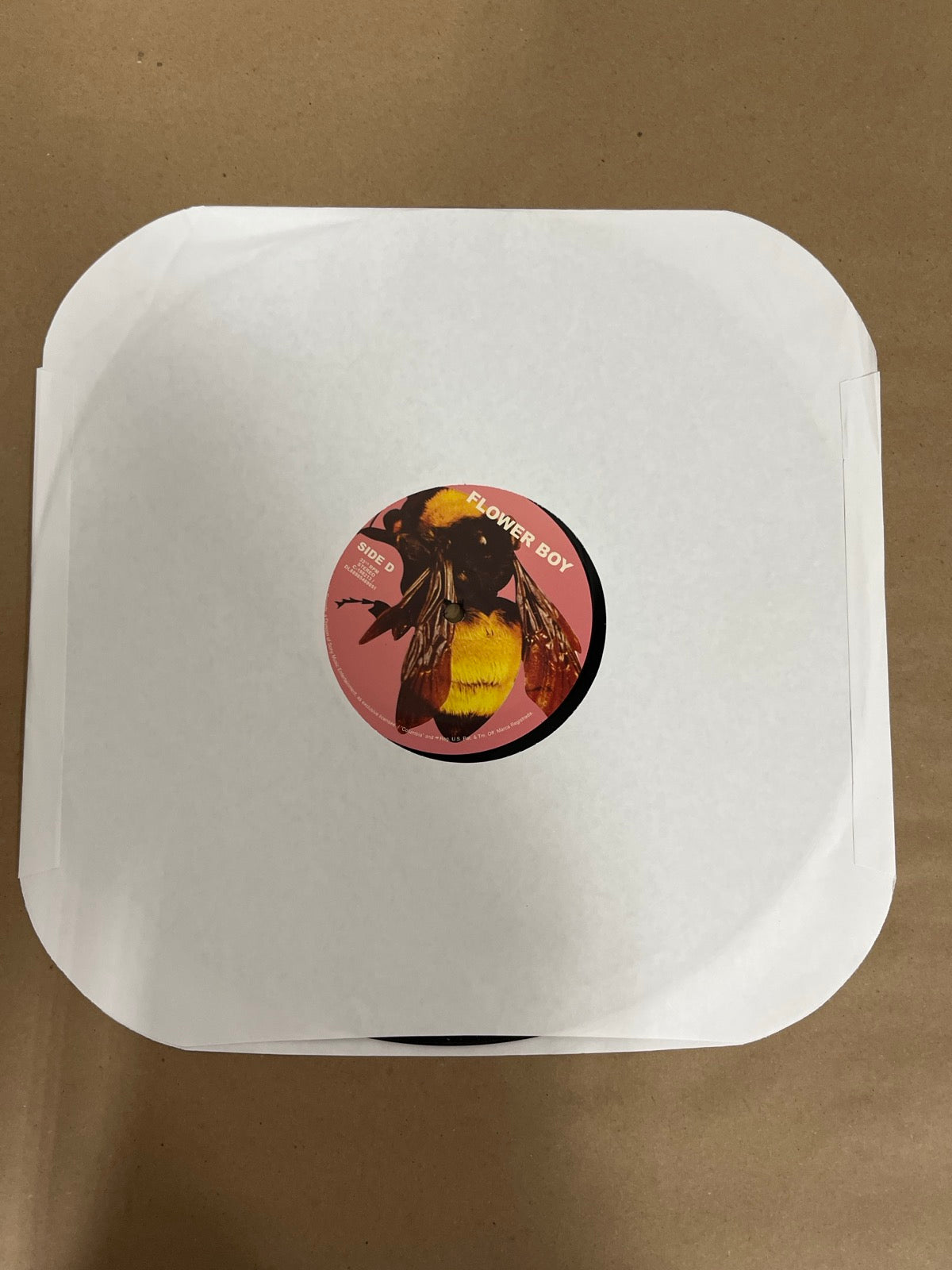 SLEEVE_2B - Tyler, the Creator - Flower Boy LE Vinyl USED NOT TESTED
