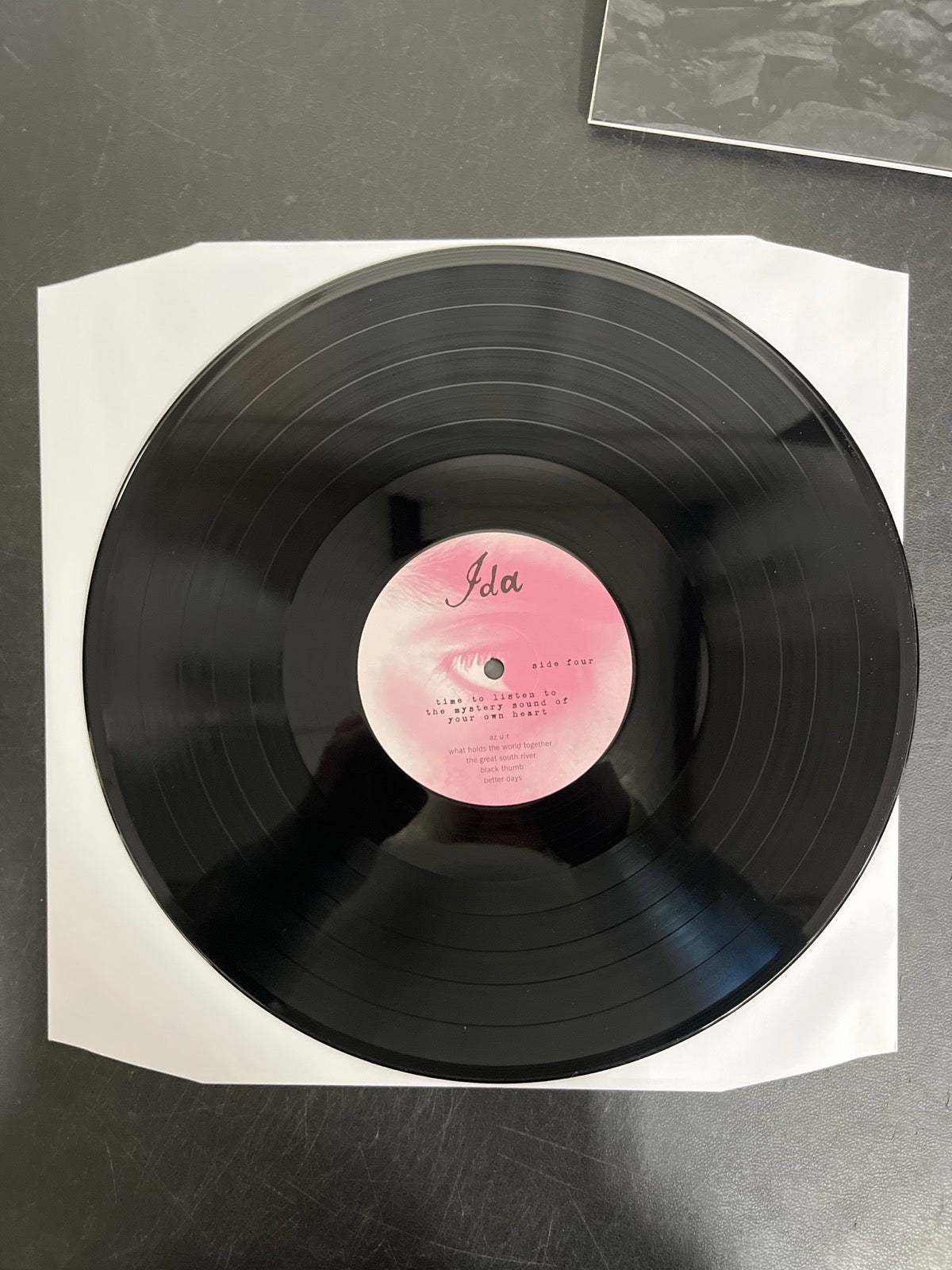 SLEEVE_2B - Ida - Will You Find Me Anniversary Ed. Remastered Vinyl USED NOT TESTED
