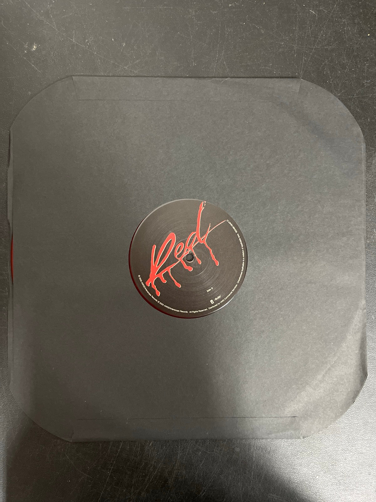 SLEEVE_2B - Playboi Carti - Whole Lotta Red LE Red Vinyl USED NOT TESTED