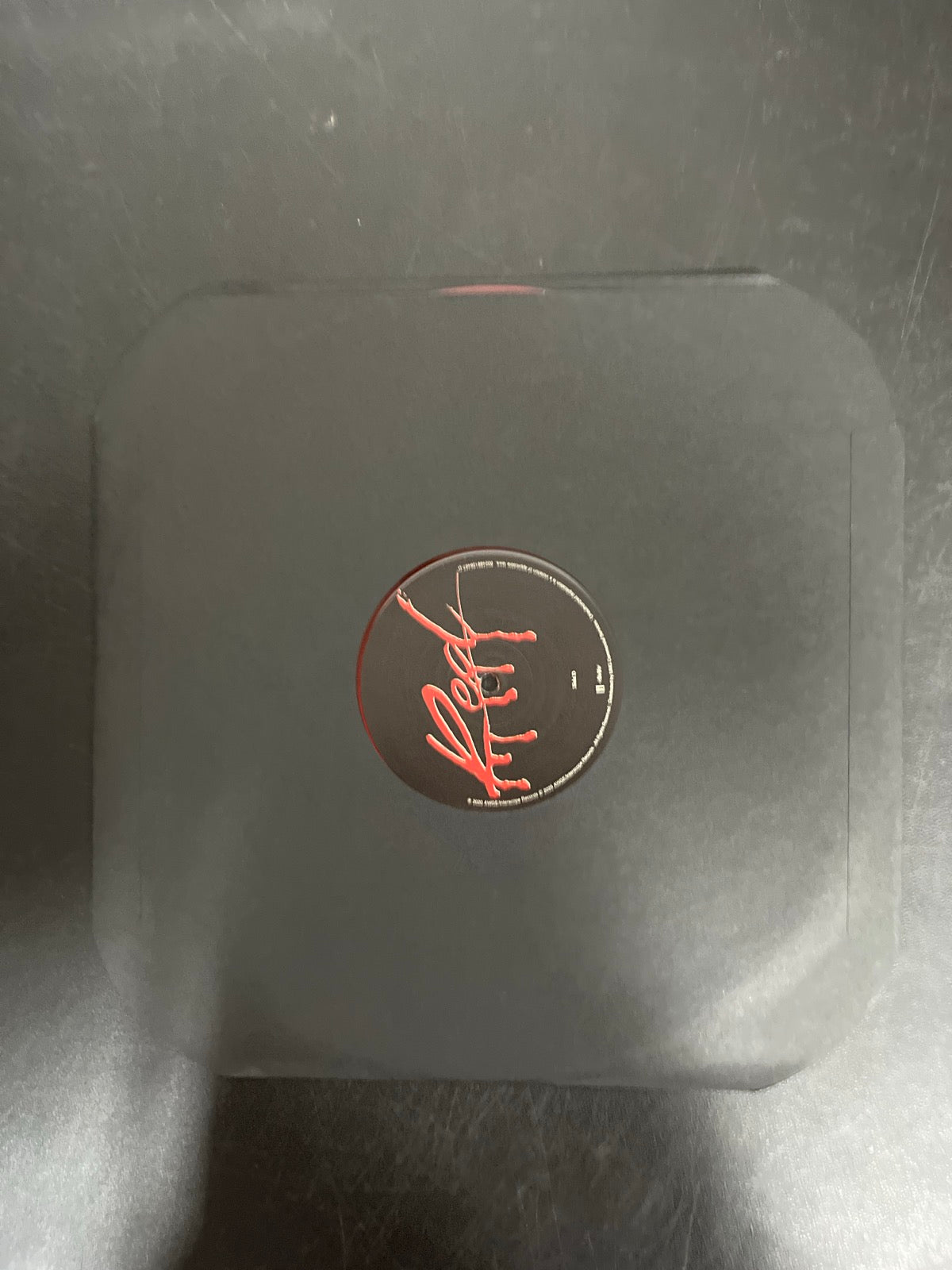 SLEEVE_2B - Playboi Carti - Whole Lotta Red LE Red Vinyl USED NOT TESTED