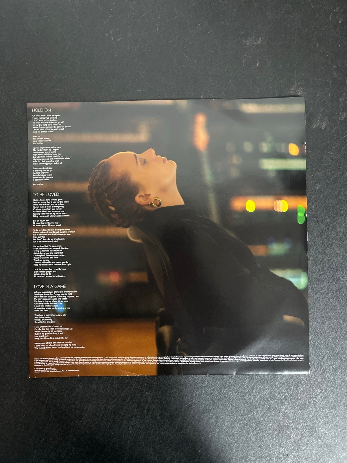 SLEEVE_2F - Adele - 30 Target Exclusive 180gm Vinyl USED NOT TESTED