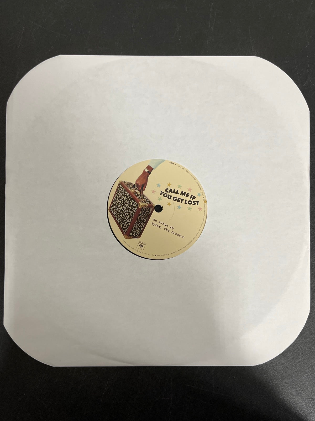 SLEEVE_2F - Tyler, The Creator - Call Me If You ... Target Exclusive Vinyl USED NOT TESTED