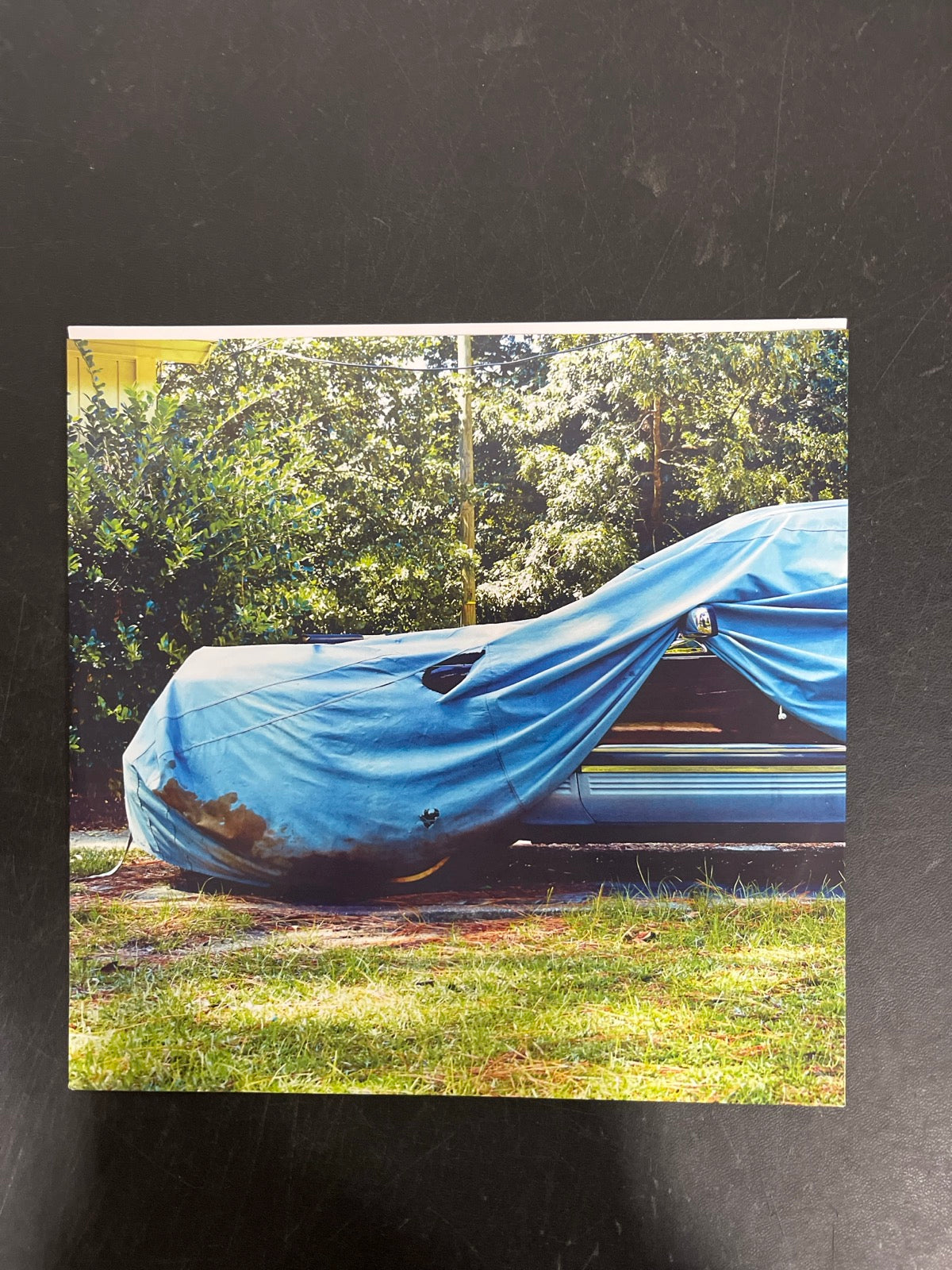 SLEEVE_2F - J. Cole - 2014 Forest Hills Drive Anniversary Ed. Red Vinyl USED NOT TESTED