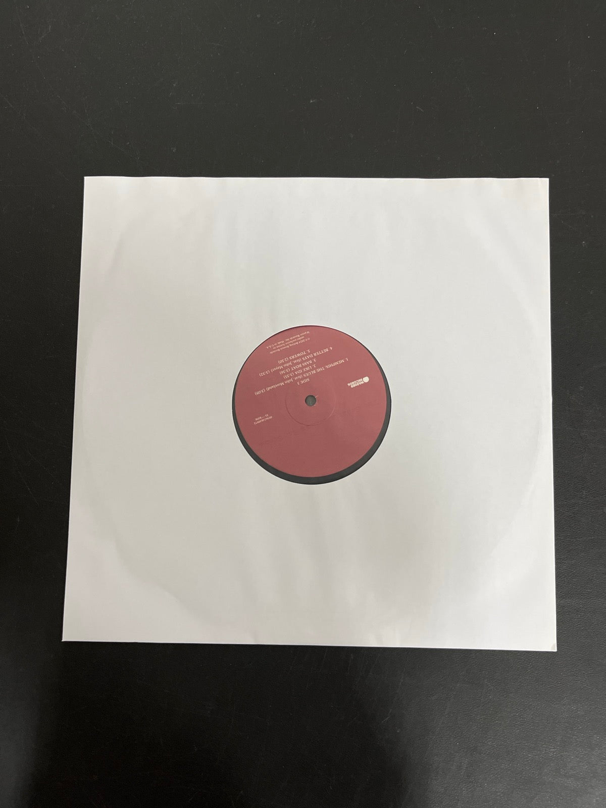 SLEEVE_2F - Zach Bryan - The Great America ... Target Exclusive Etched Vinyl USED NOT TESTED