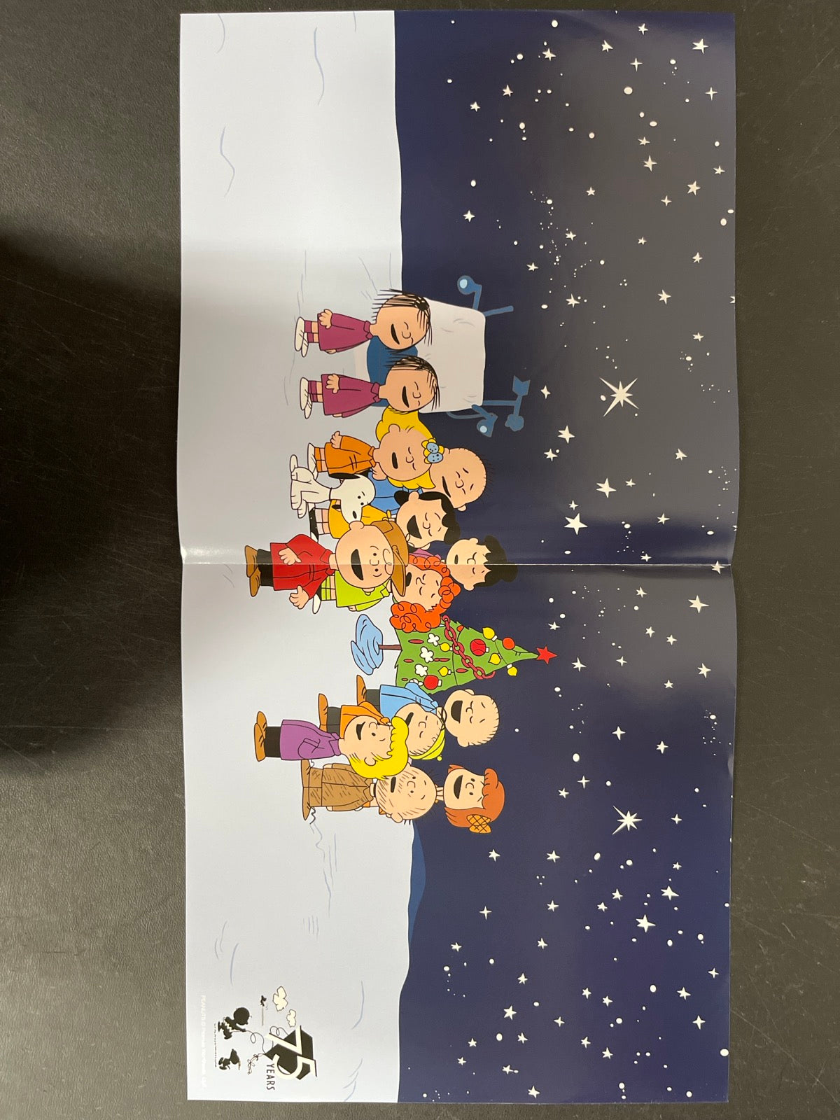 SLEEVE_2F - A Charlie Brown Christmas OST LE Green Vinyl USED NOT TESTED