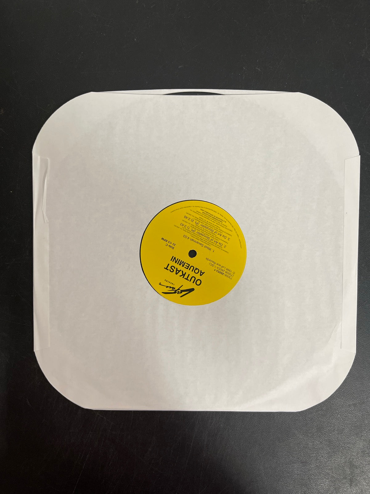 SLEEVE_2F - OutKast - Aquemini Reissue Vinyl USED NOT TESTED
