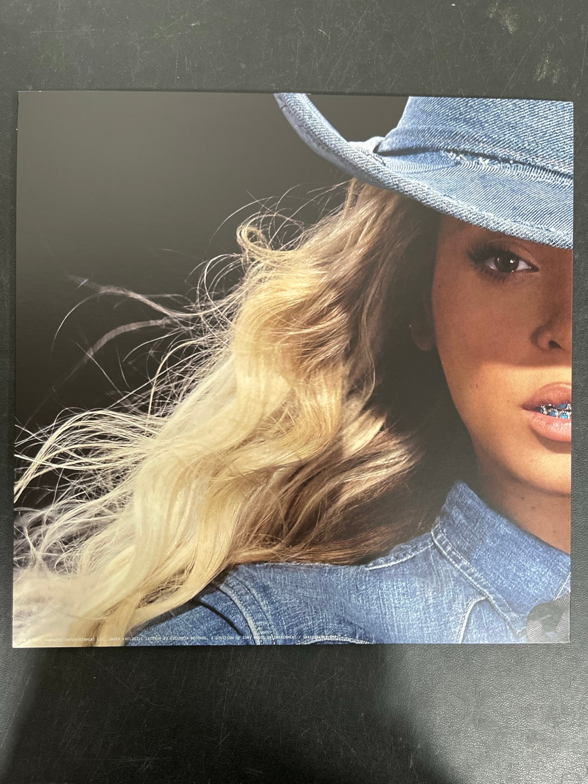 SLEEVE_2F - Beyoncé - Cowboy Carter LE Vinyl USED NOT TESTED