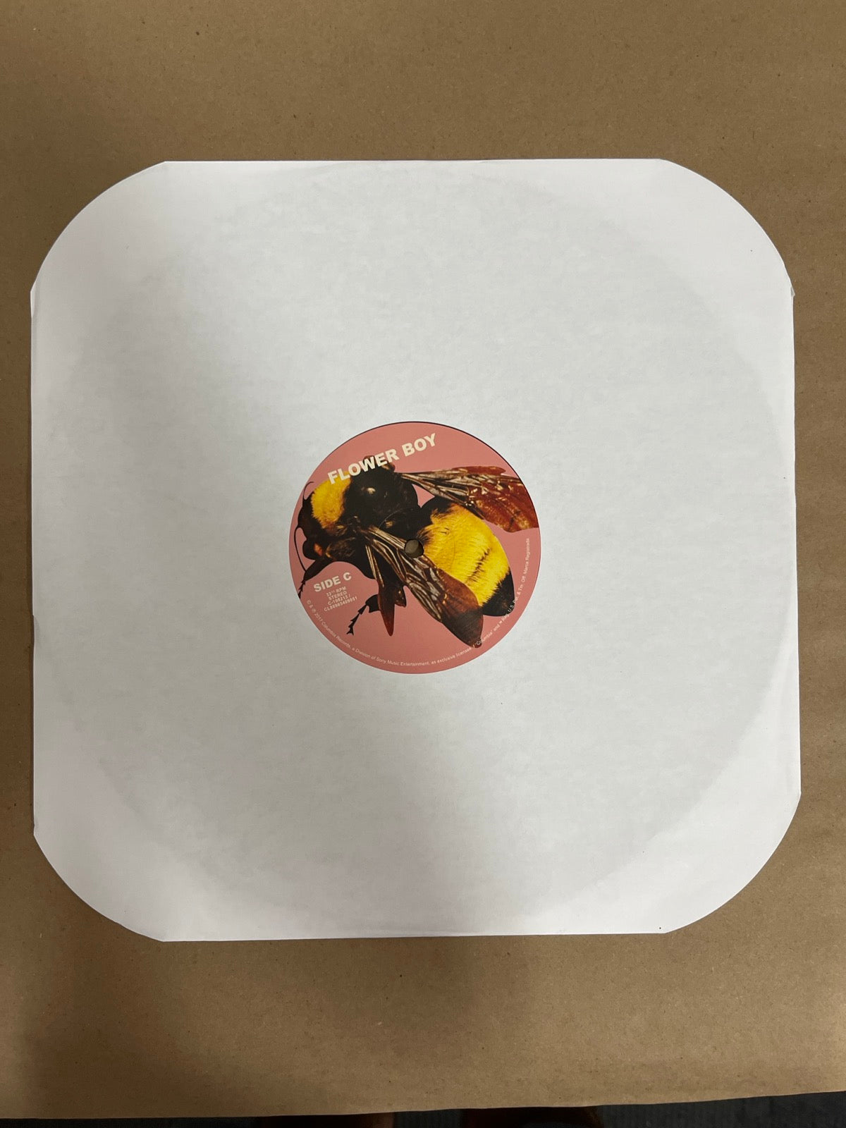 SLEEVE_2F - Tyler, the Creator - Flower Boy LE Vinyl USED NOT TESTED