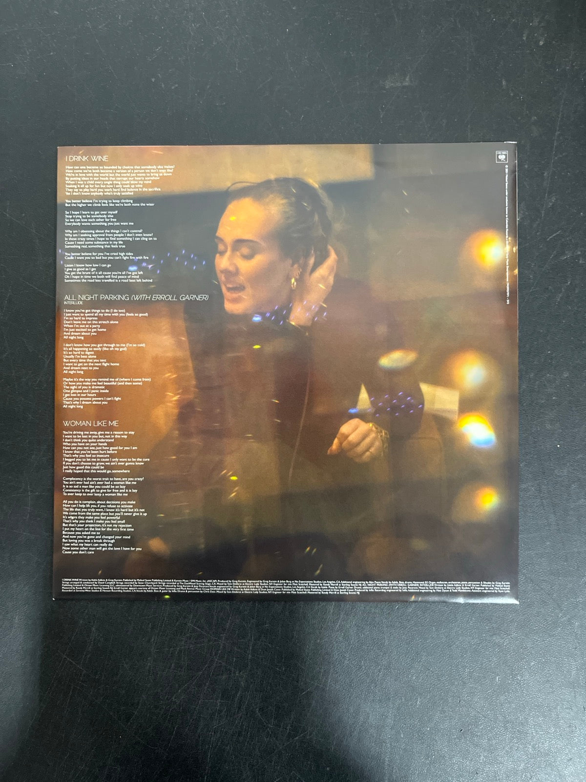 SLEEVE_2F - Adele - 30 Target Exclusive 180gm Vinyl USED NOT TESTED