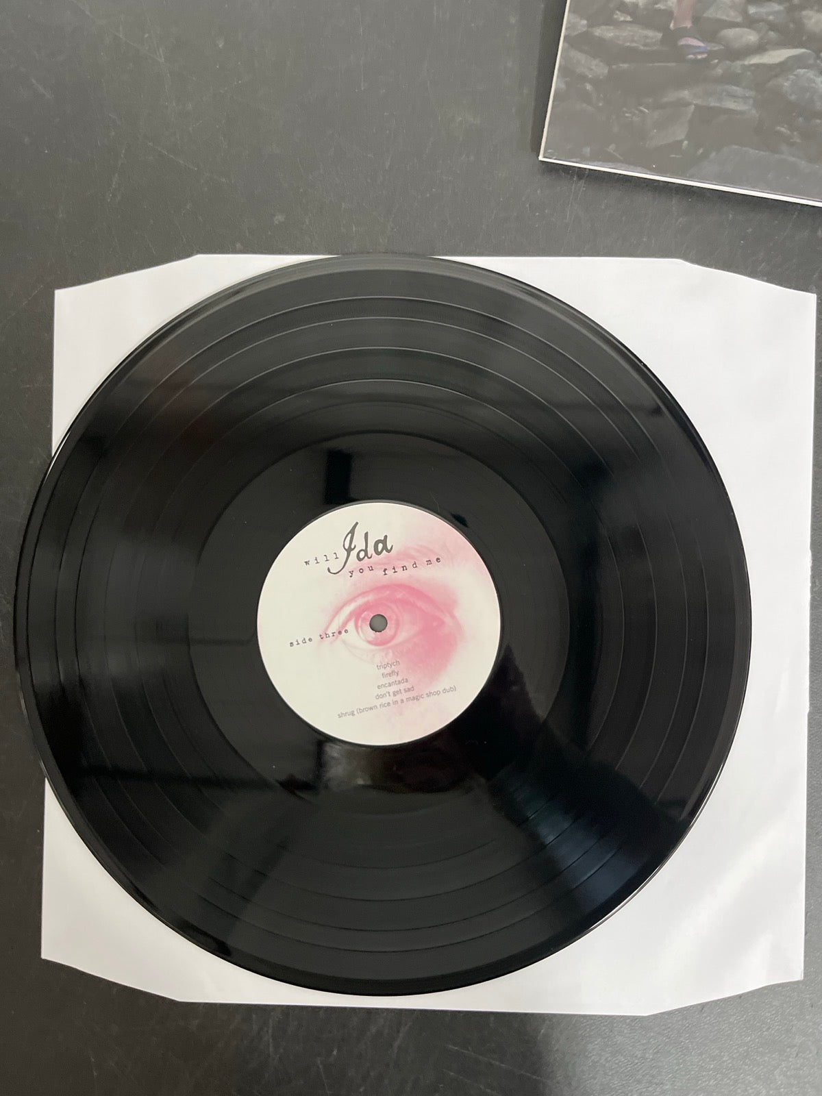 SLEEVE_2F - Ida - Will You Find Me Anniversary Ed. Remastered Vinyl USED NOT TESTED