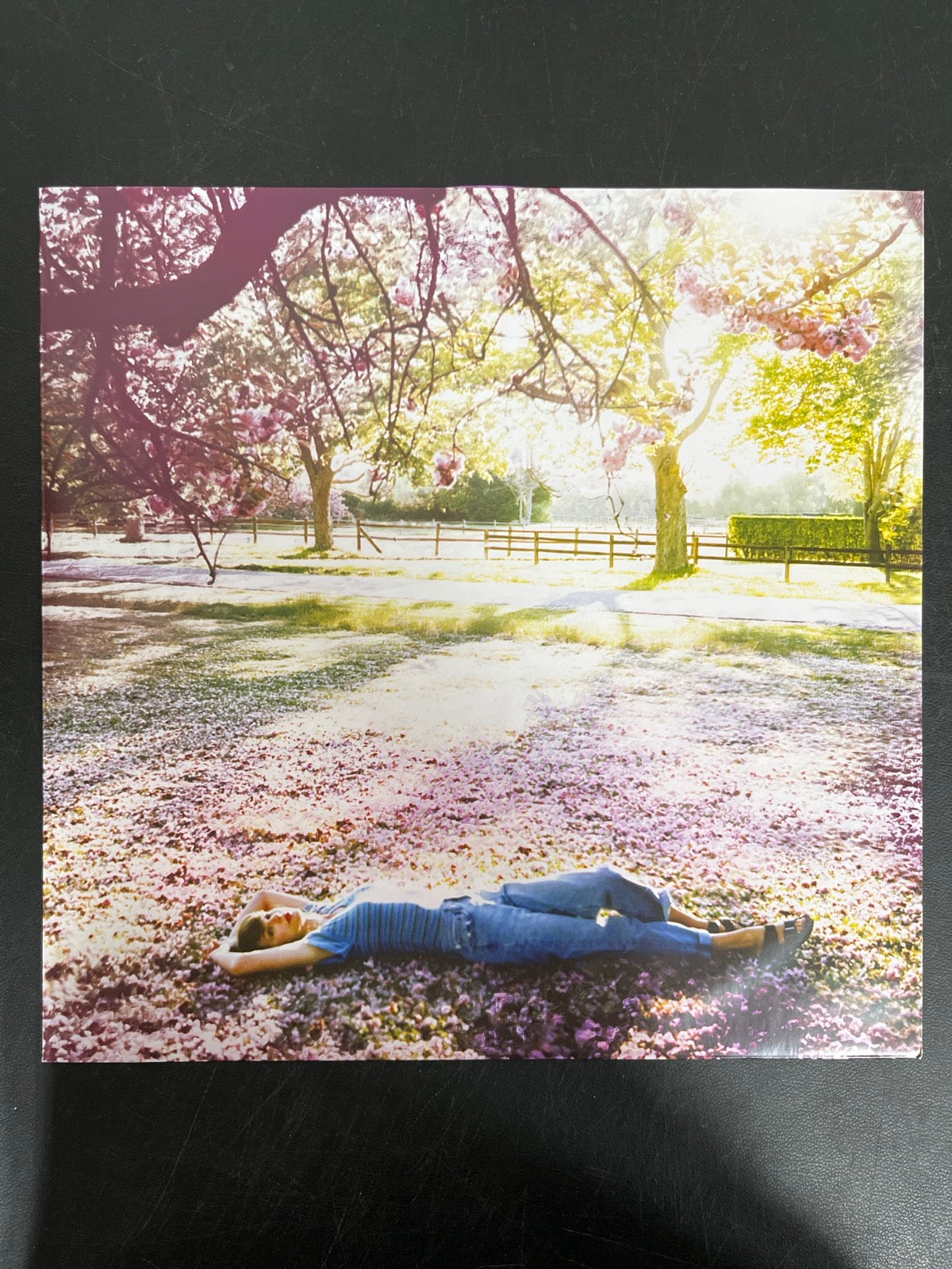 SLEEVE_2F - Taylor Swift - Speak Now Taylor's Version LE Lilac Marble Vinyl USED NOT TESTED