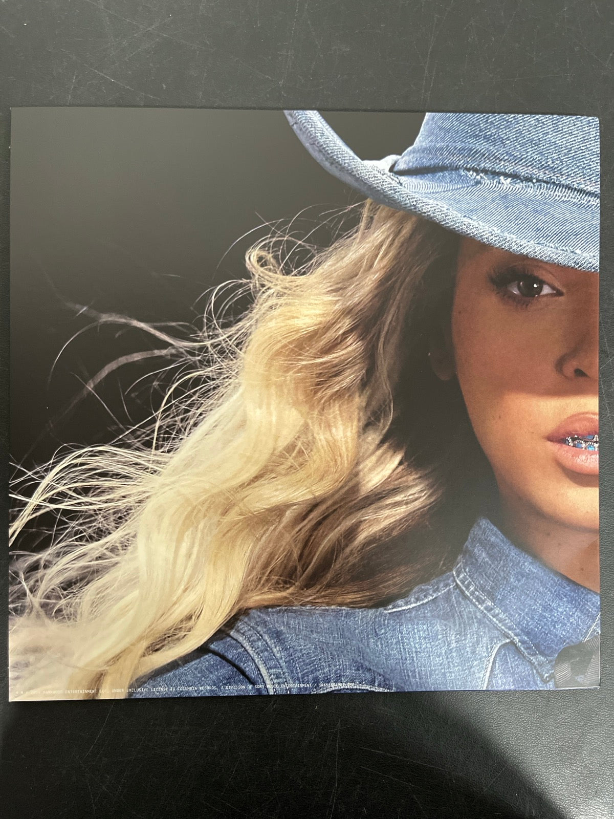 SLEEVE_2F - Beyoncé - Cowboy Carter LE Vinyl USED NOT TESTED