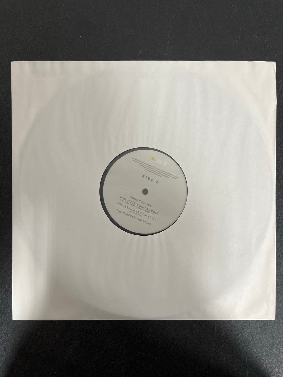 SLEEVE_2F - Kendrick Lamar - To Pimp a Butterfly LE 180gm Black Vinyl USED NOT TESTED