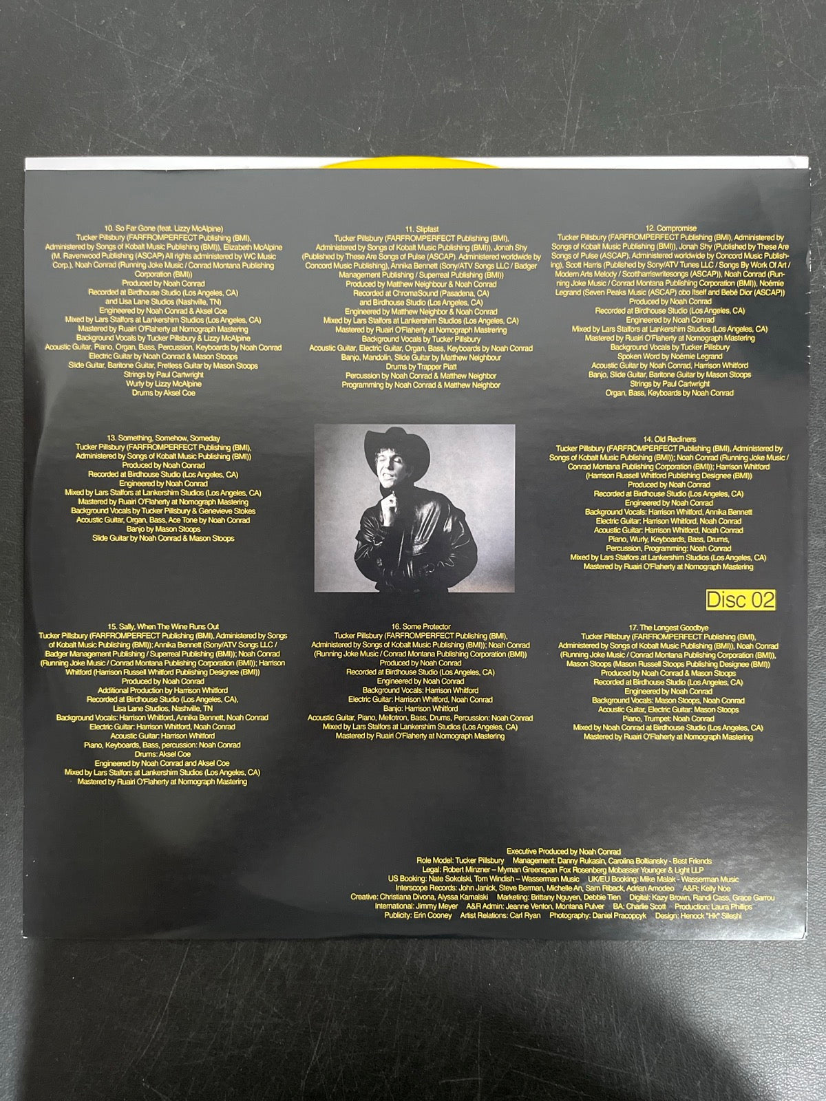 SLEEVE_2F - Role Model - Kansas Anymore (The ...) Deluxe Yellow Vinyl USED NOT TESTED