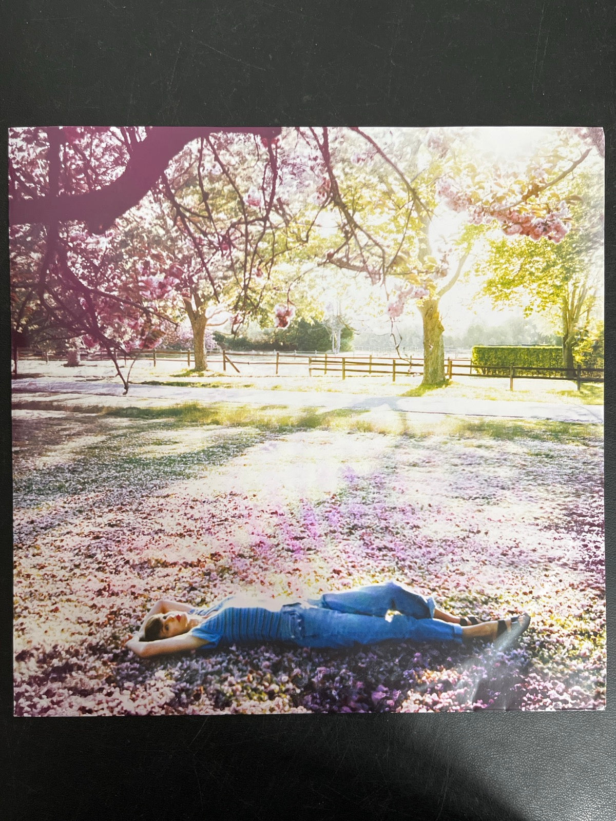 SLEEVE_2F - Taylor Swift - Speak Now Taylor's Version LE Lilac Marble Vinyl USED NOT TESTED