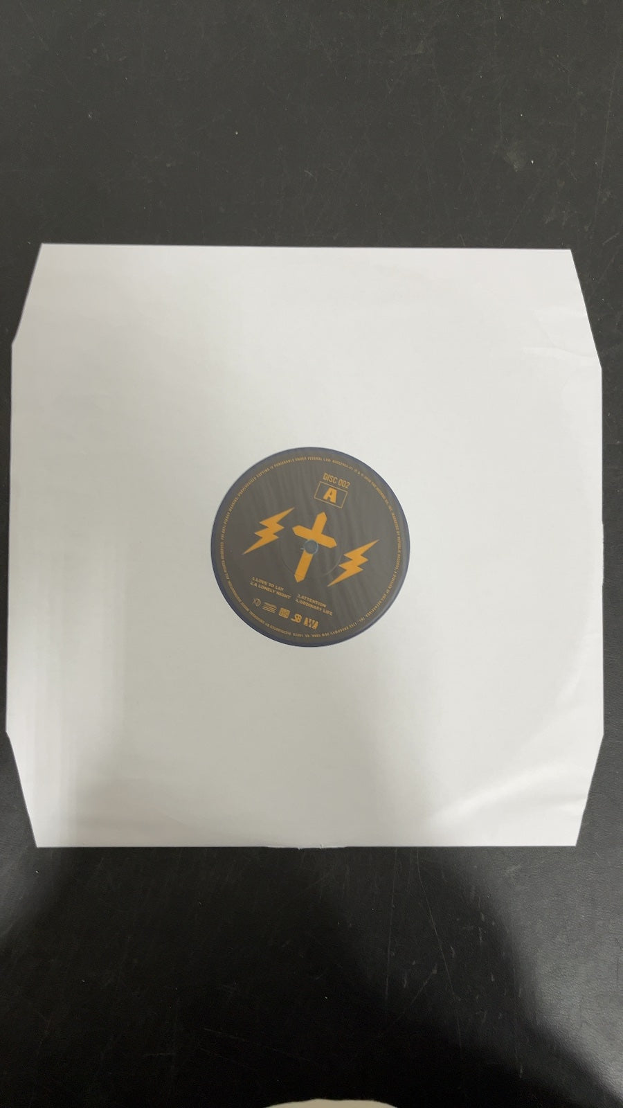 SLEEVE_2F - The Weeknd - Starboy LE Blue Vinyl USED NOT TESTED