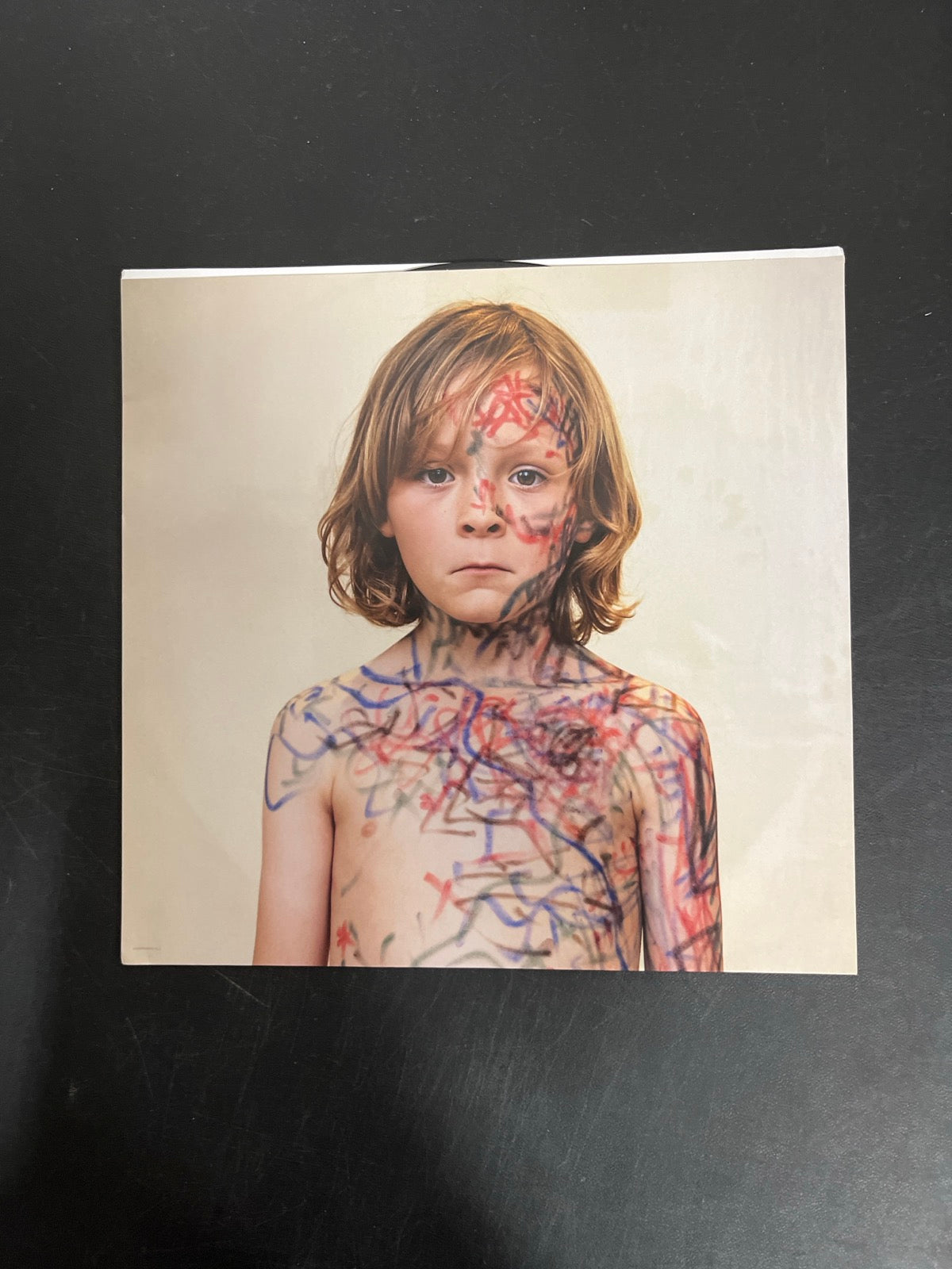 SLEEVE_2F - Travis Scott - UTOPIA Vinyl USED NOT TESTED