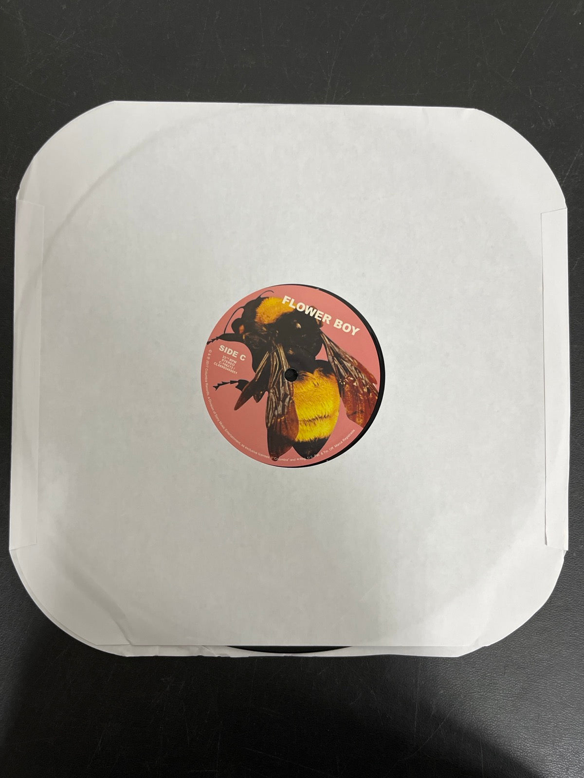 SLEEVE_2F - Tyler, the Creator - Flower Boy LE Vinyl USED NOT TESTED