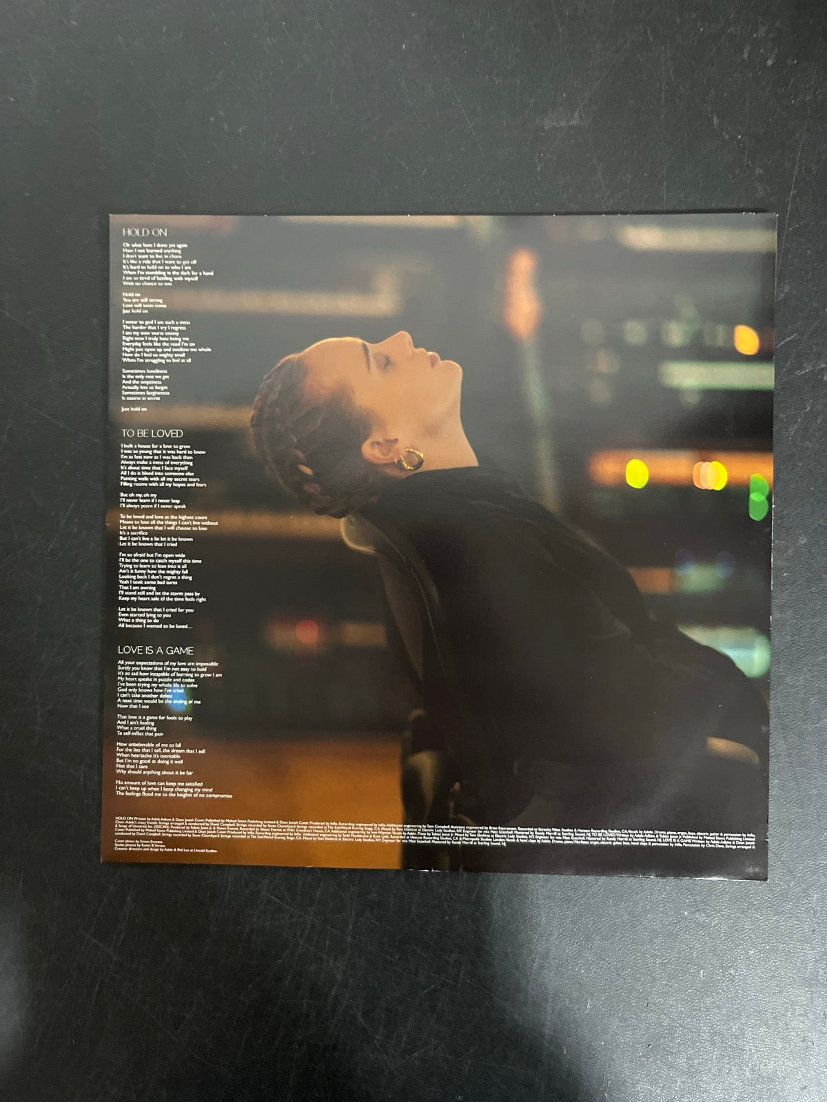 SLEEVE_2F - Adele - 30 Target Exclusive 180gm Vinyl USED NOT TESTED