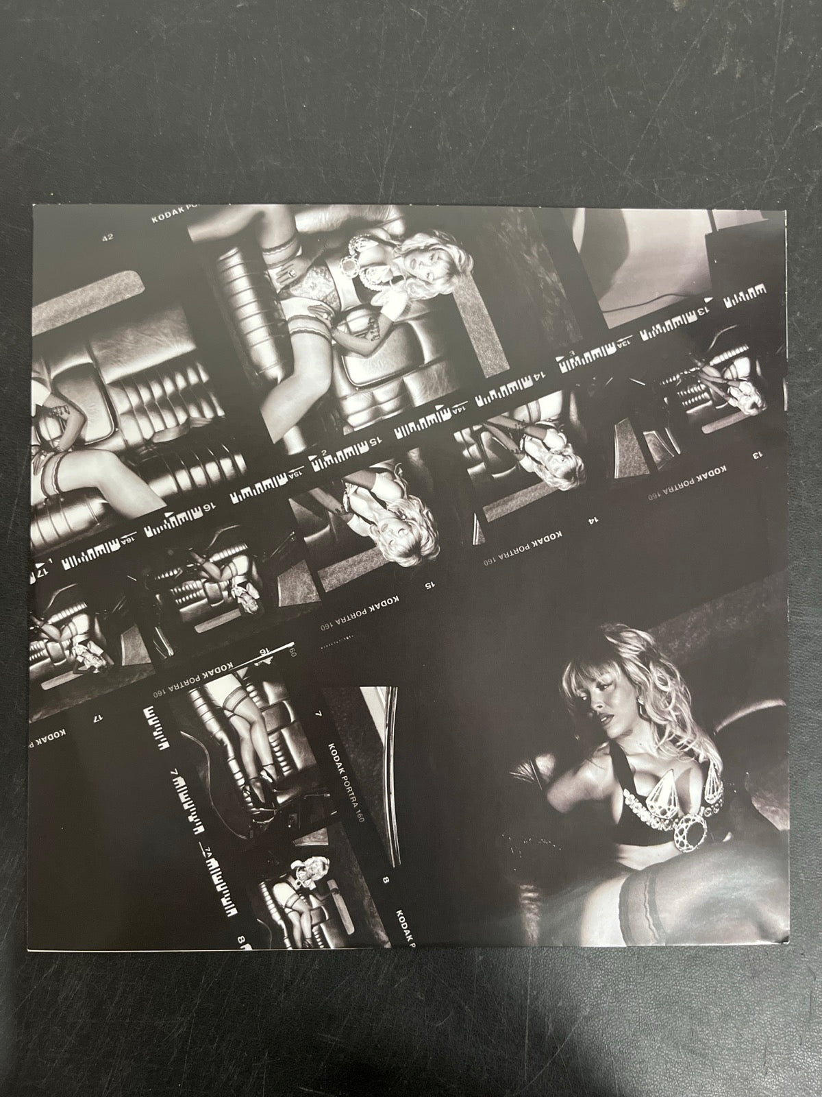 SLEEVE_2F - Doja Cat - Vie LE Magenta Vinyl USED NOT TESTED