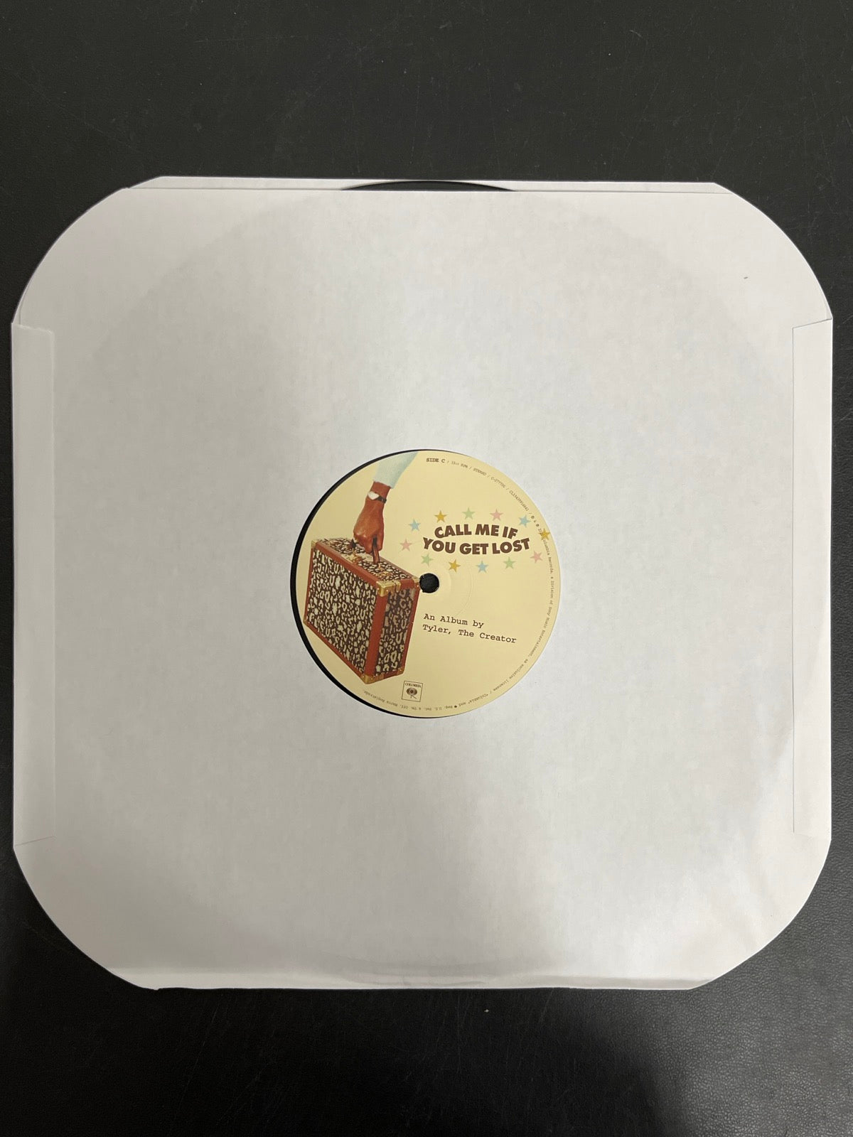 SLEEVE_2F - Tyler, The Creator - Call Me If You ... Target Exclusive Vinyl USED NOT TESTED