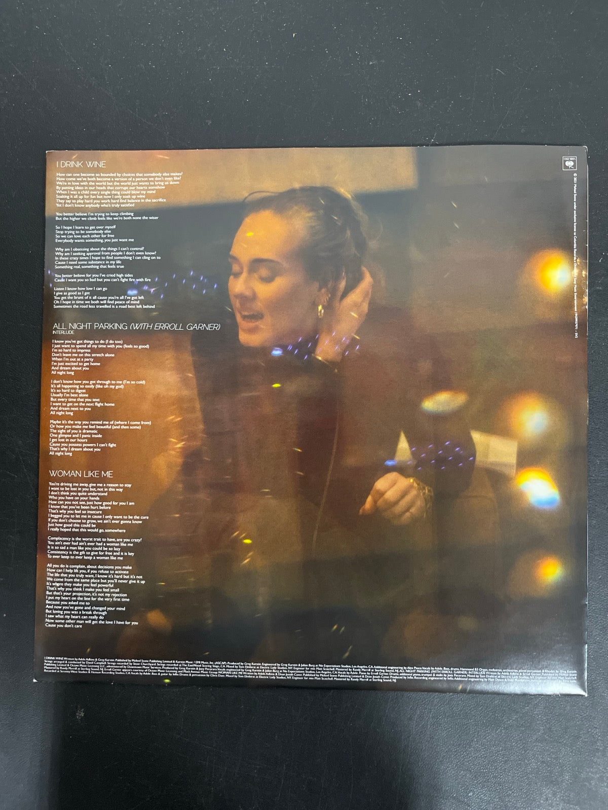 SLEEVE_2F - Adele - 30 Target Exclusive Vinyl USED NOT TESTED