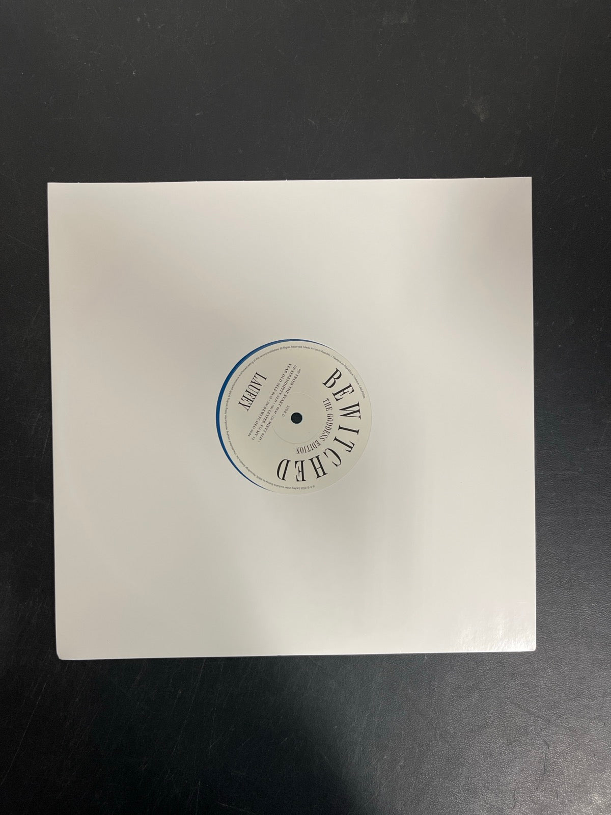 SLEEVE_2F - Laufey - Bewitched: The Goddess Edition LE Blue Vinyl USED NOT TESTED