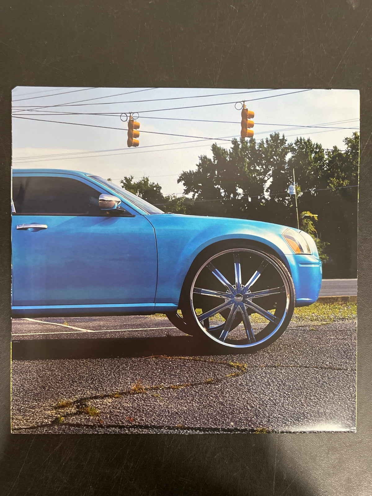 SLEEVE_2F - J. Cole - 2014 Forest Hills Drive Anniversary Ed. Red Vinyl USED NOT TESTED