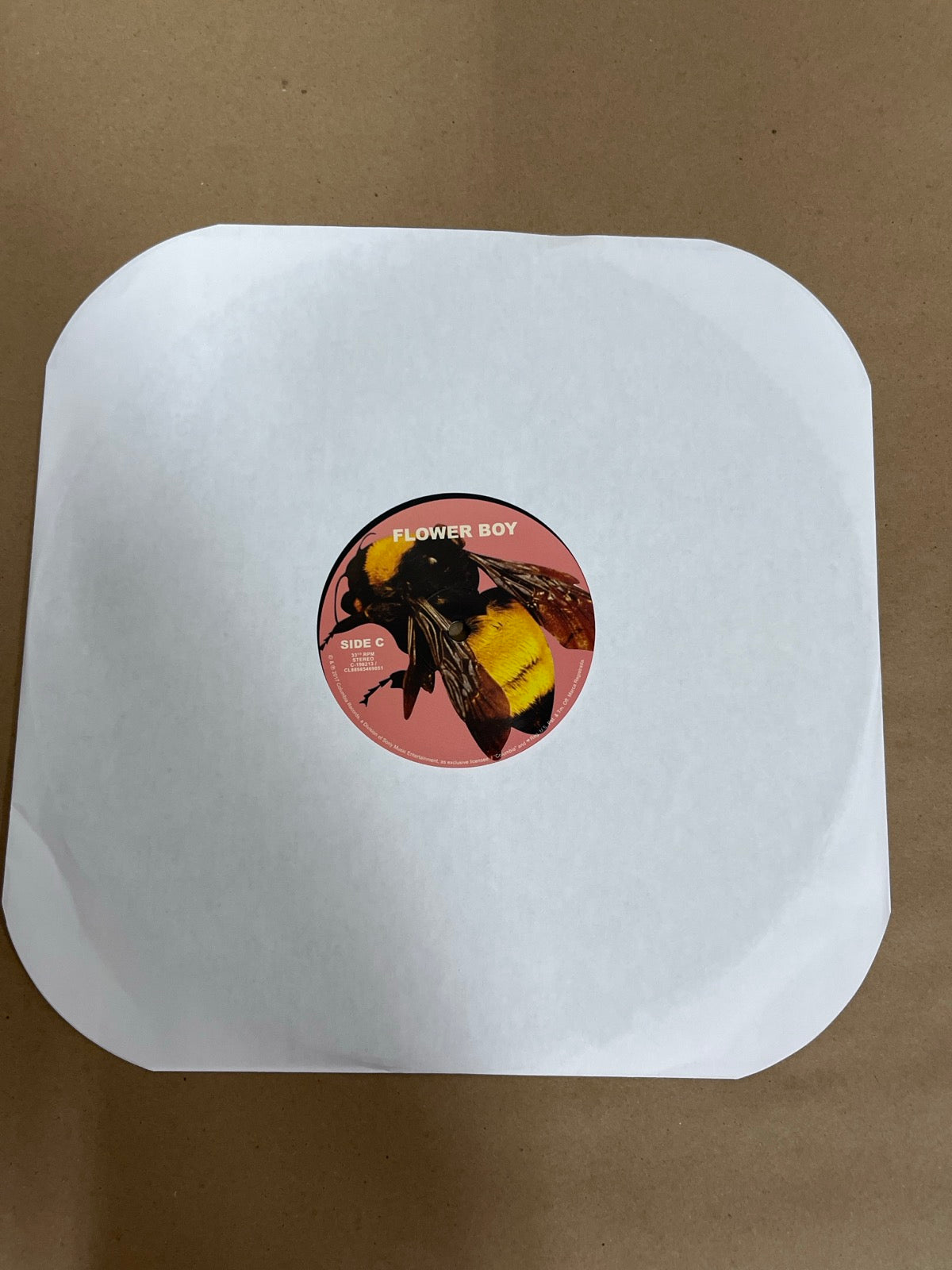 SLEEVE_2F - Tyler, the Creator - Flower Boy LE Vinyl USED NOT TESTED