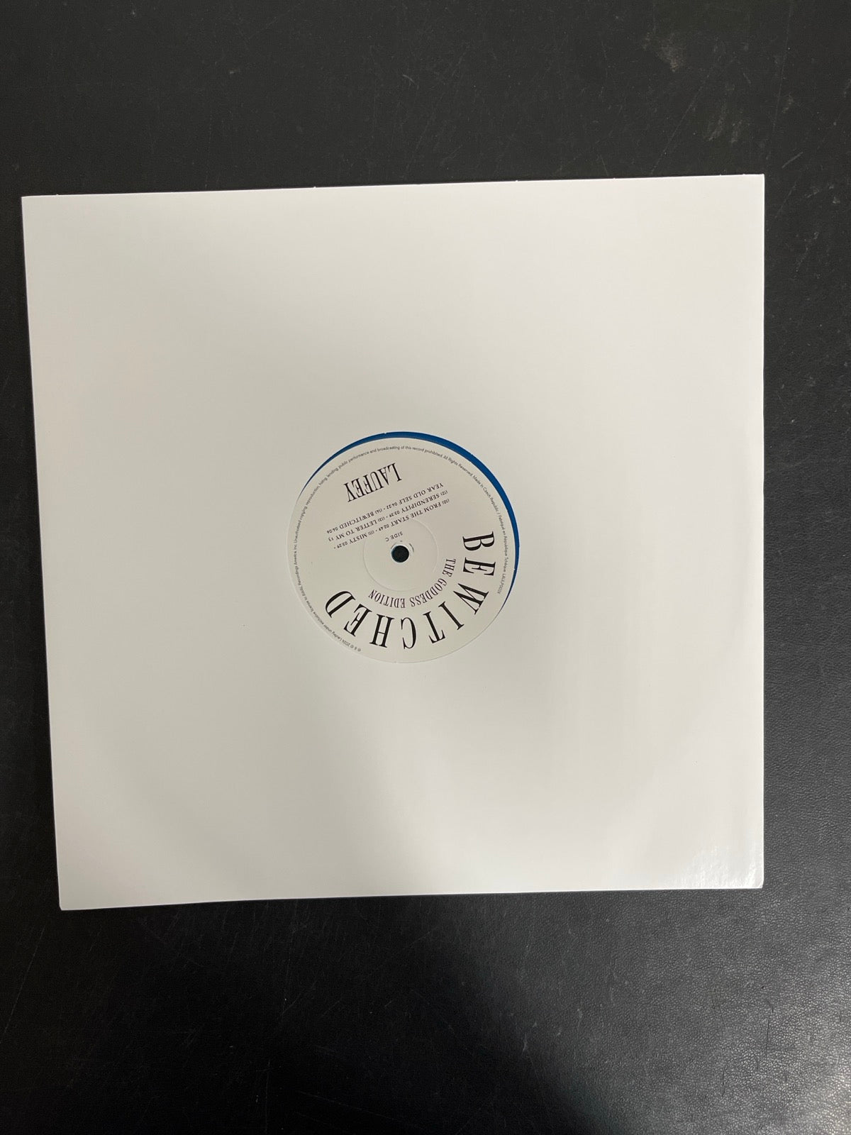 SLEEVE_2F - Laufey - Bewitched: The Goddess Edition LE Blue Vinyl USED NOT TESTED