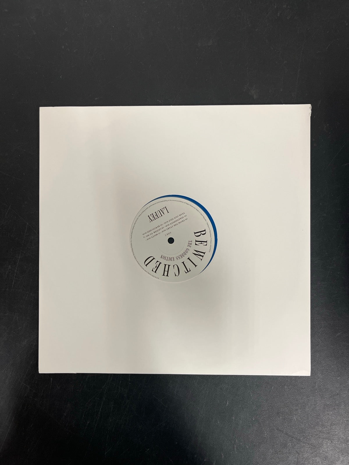 SLEEVE_2F - Laufey - Bewitched: The Goddess Edition LE Blue Vinyl USED NOT TESTED