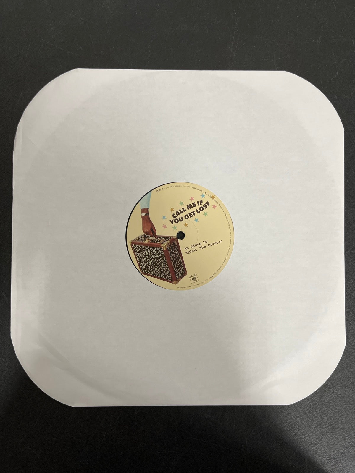 SLEEVE_2F - Tyler, The Creator - Call Me If You ... Target Exclusive Vinyl USED NOT TESTED