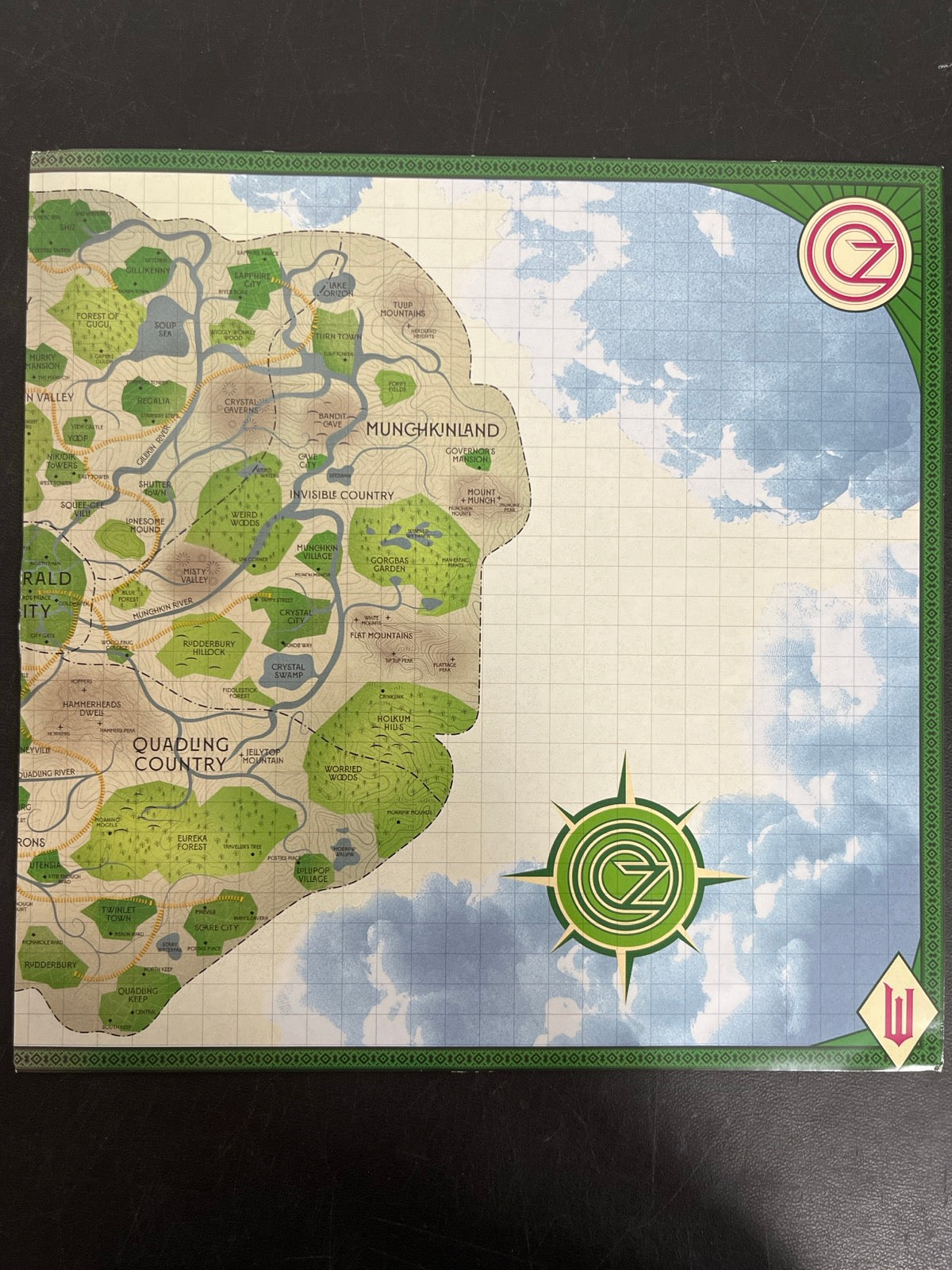 SLEEVE_2F - Wicked: For Good OST LE Pink / Green Vinyl USED NOT TESTED