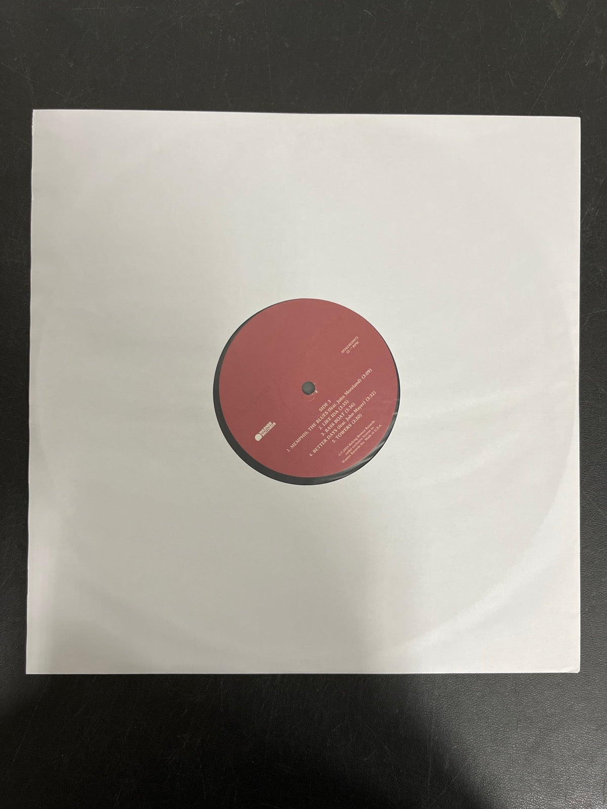 SLEEVE_2F - Zach Bryan - The Great American... Target Exclusive Vinyl USED NOT TESTED