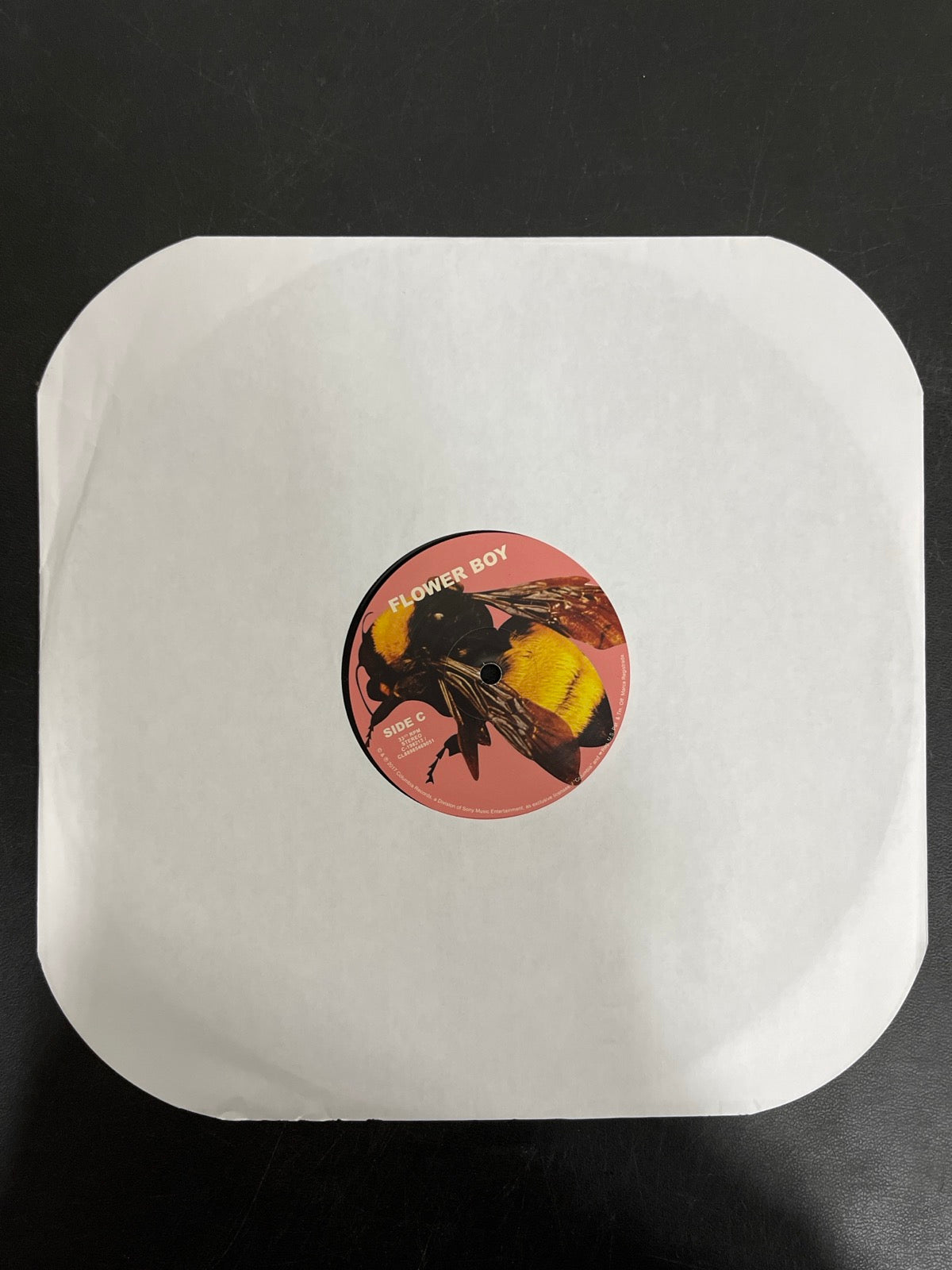 SLEEVE_2F - Tyler, the Creator - Flower Boy LE Vinyl USED NOT TESTED