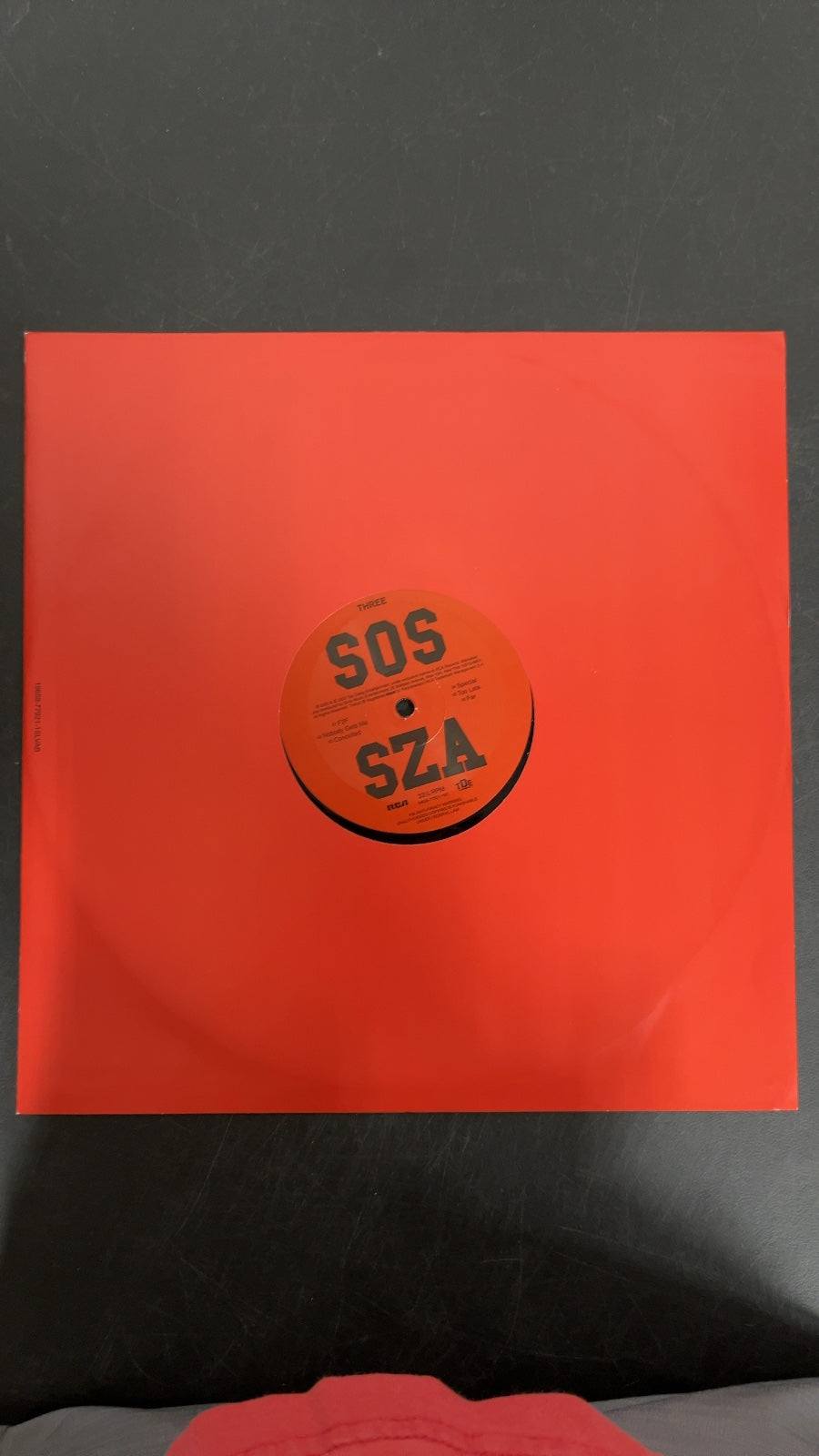 SLEEVE_2F - SZA - SOS LE Vinyl USED NOT TESTED