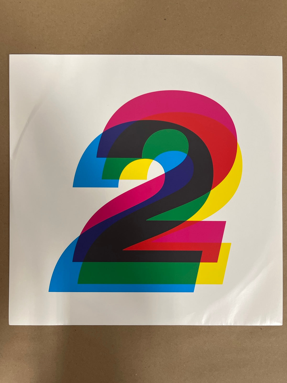 SLEEVE_2F - New Order / Joy Division - Total: From Joy ... LE 180gm Vinyl USED NOT TESTED