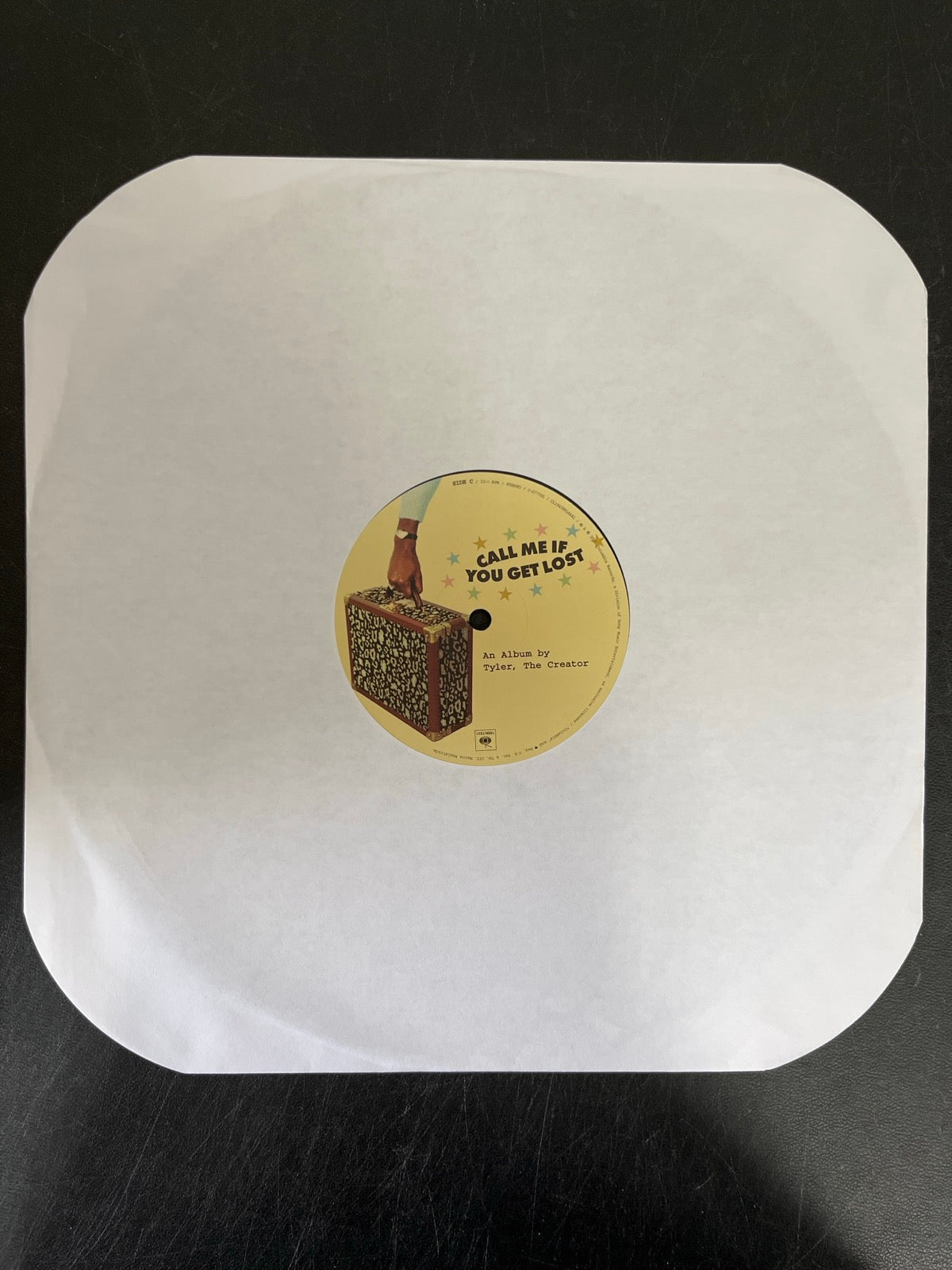 SLEEVE_2F - Tyler, The Creator - Call Me If You ... Target Exclusive Vinyl USED NOT TESTED