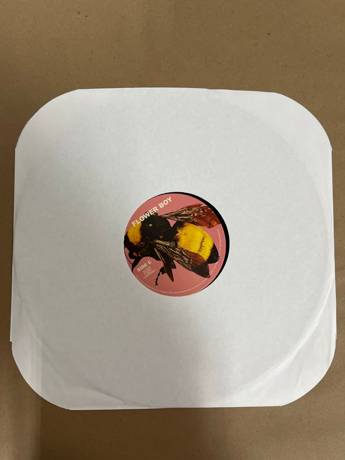 SLEEVE_2F - Tyler, the Creator - Flower Boy LE Vinyl USED NOT TESTED