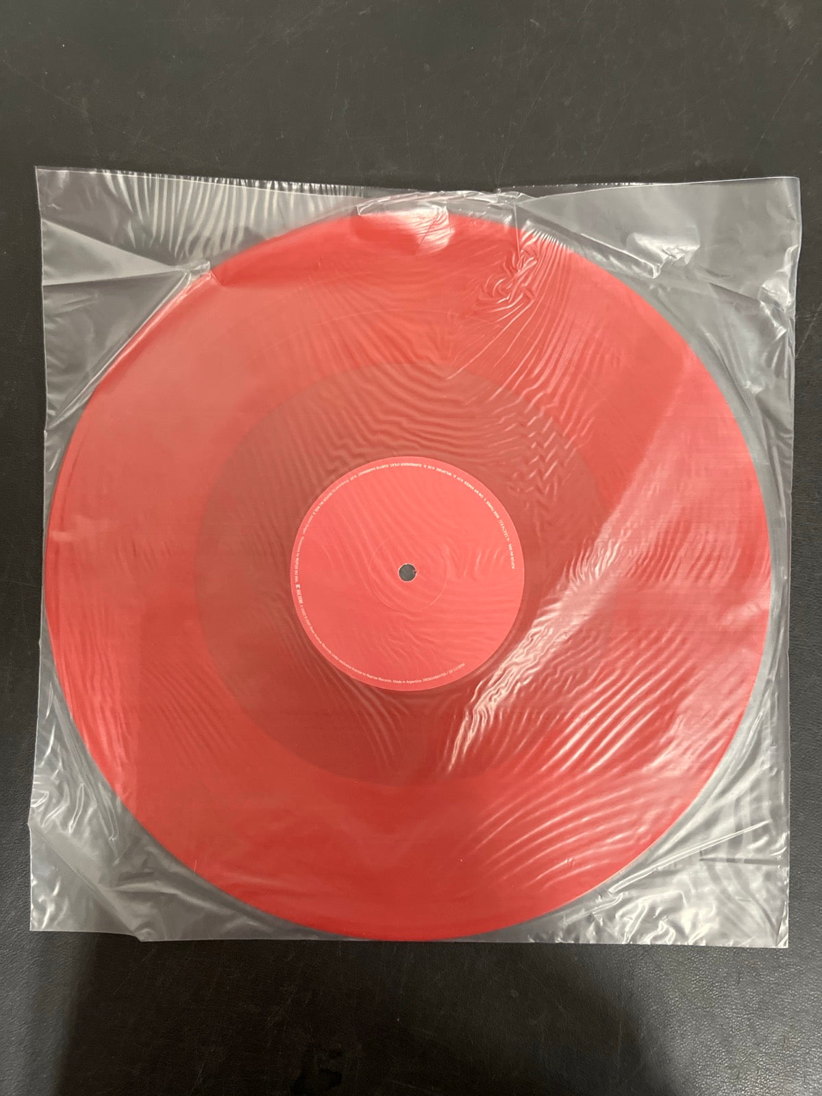 SLEEVE_2F - RÜFÜS DU SOL - Surrender LE Red Vinyl USED NOT TESTED