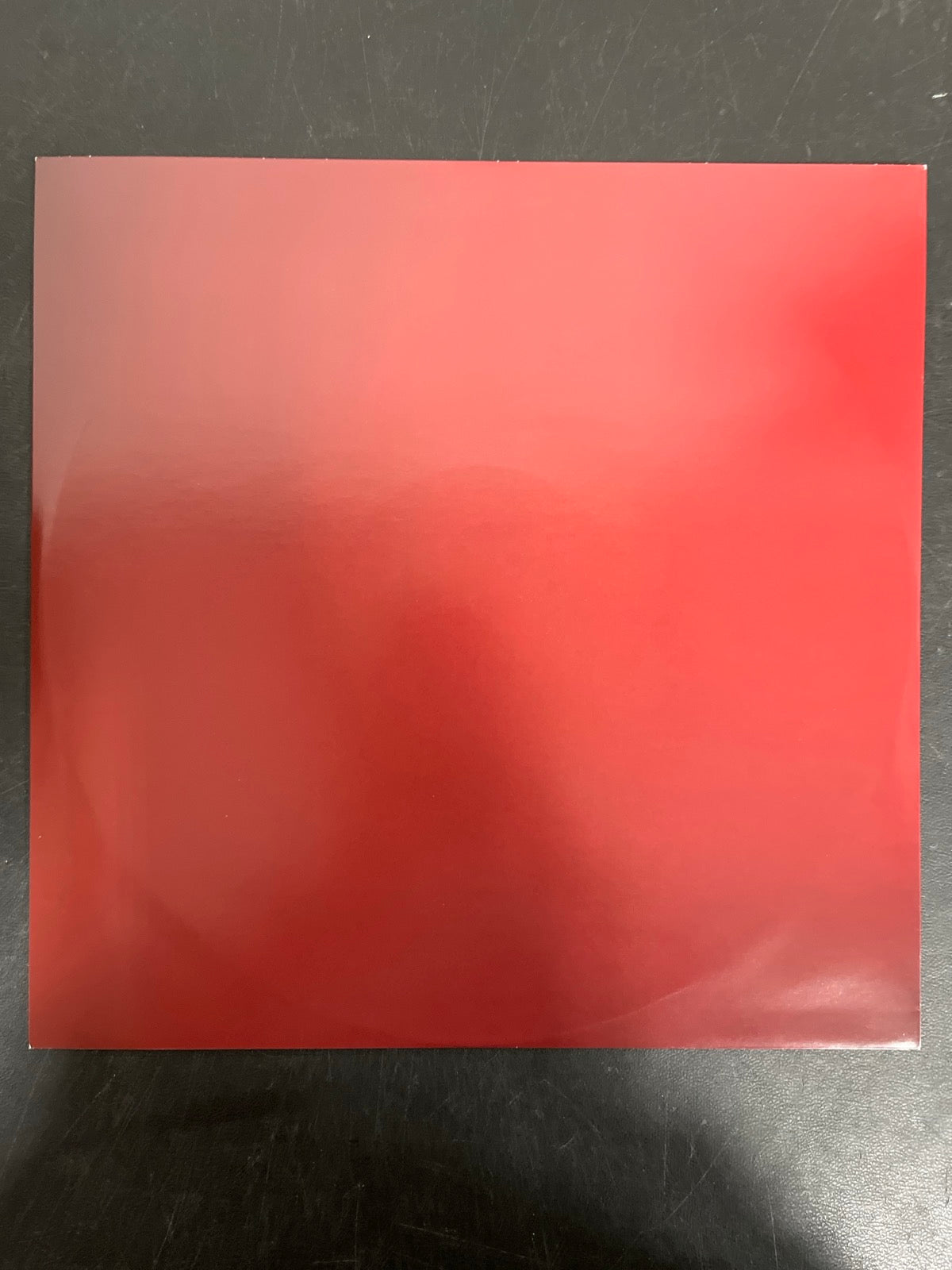 SLEEVE_2F - Alex Warren - You'll Be Alright, Kid LE White Vinyl WARPED NOT TESTED