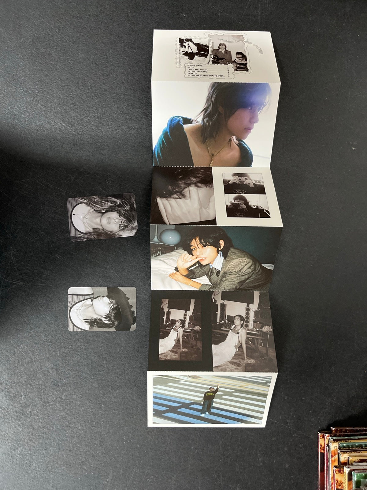 SLEEVE_2F - V (BTS) - Layover LE Gray Vinyl USED NOT TESTED