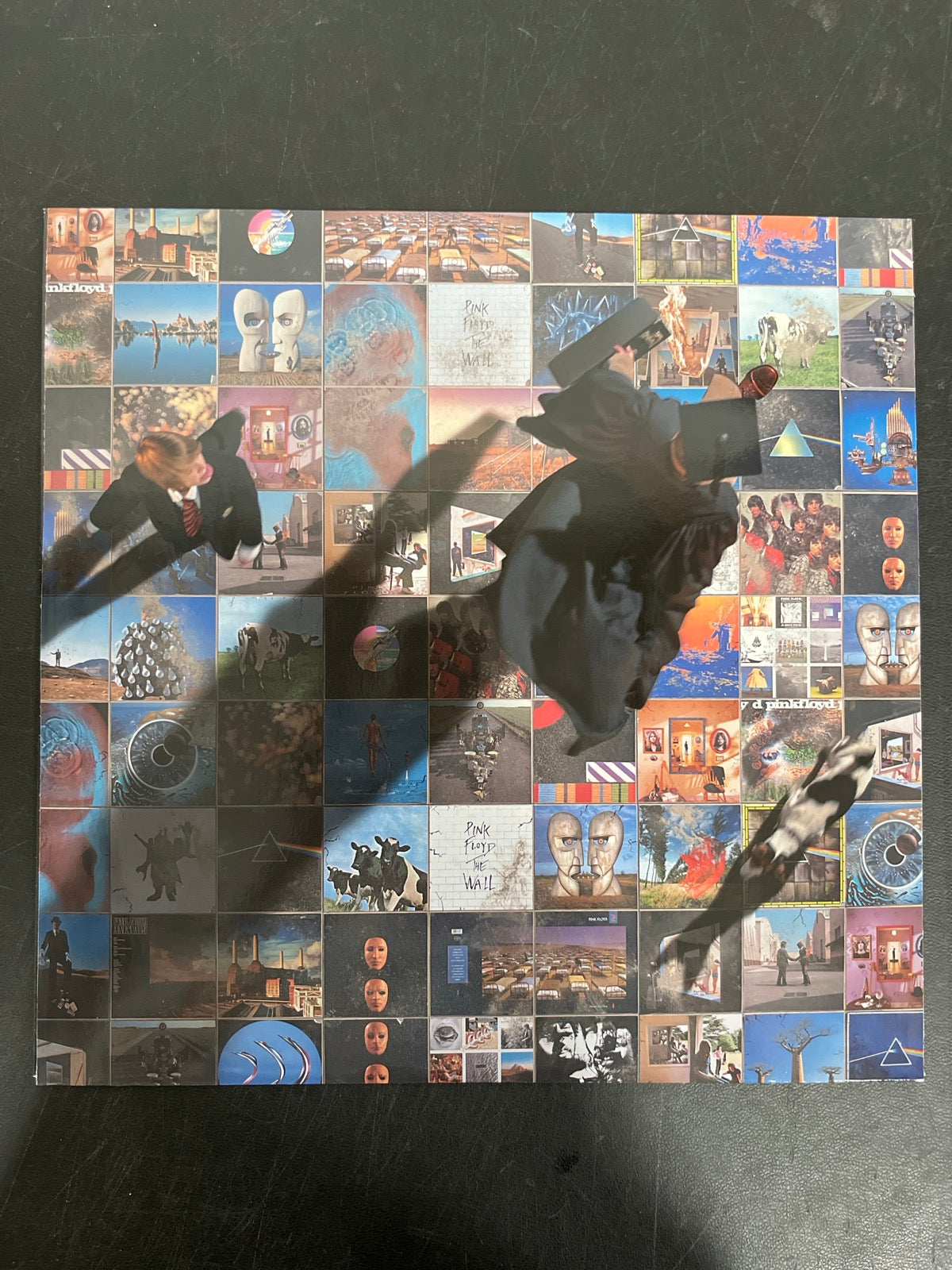 SLEEVE_2F - Pink Floyd - A Foot in the Door LE Remastered 180gm Black Vinyl USED NOT TESTED