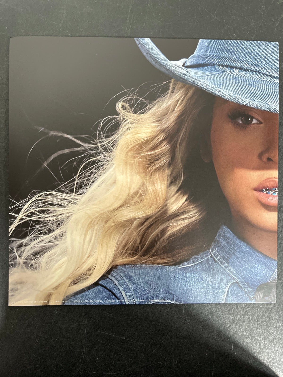 SLEEVE_2F - Beyoncé - Cowboy Carter LE Vinyl USED NOT TESTED