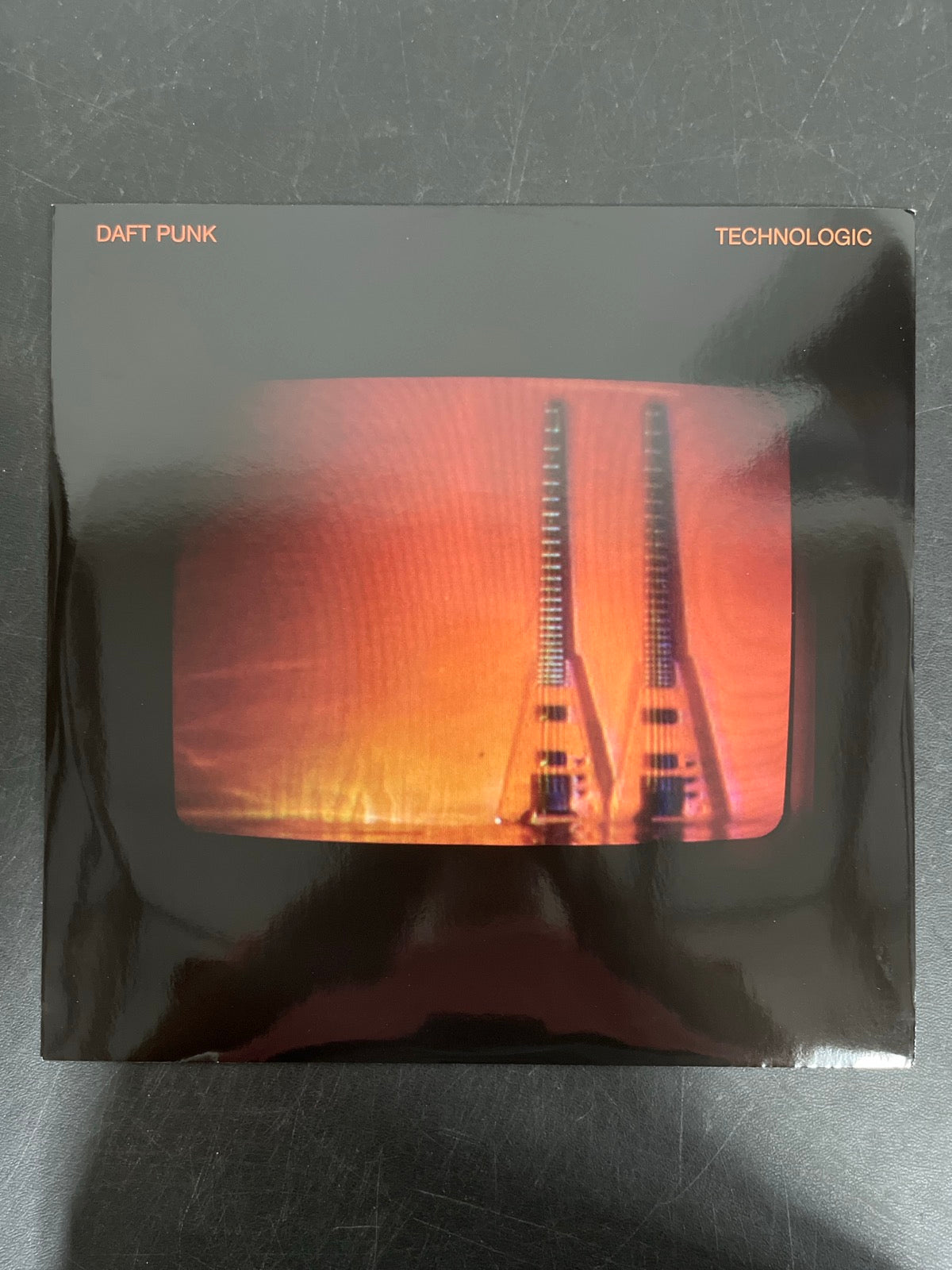 SLEEVE_2F - Daft Punk - Human After All 20th Anniv LE 180gm Vinyl USED NOT TESTED