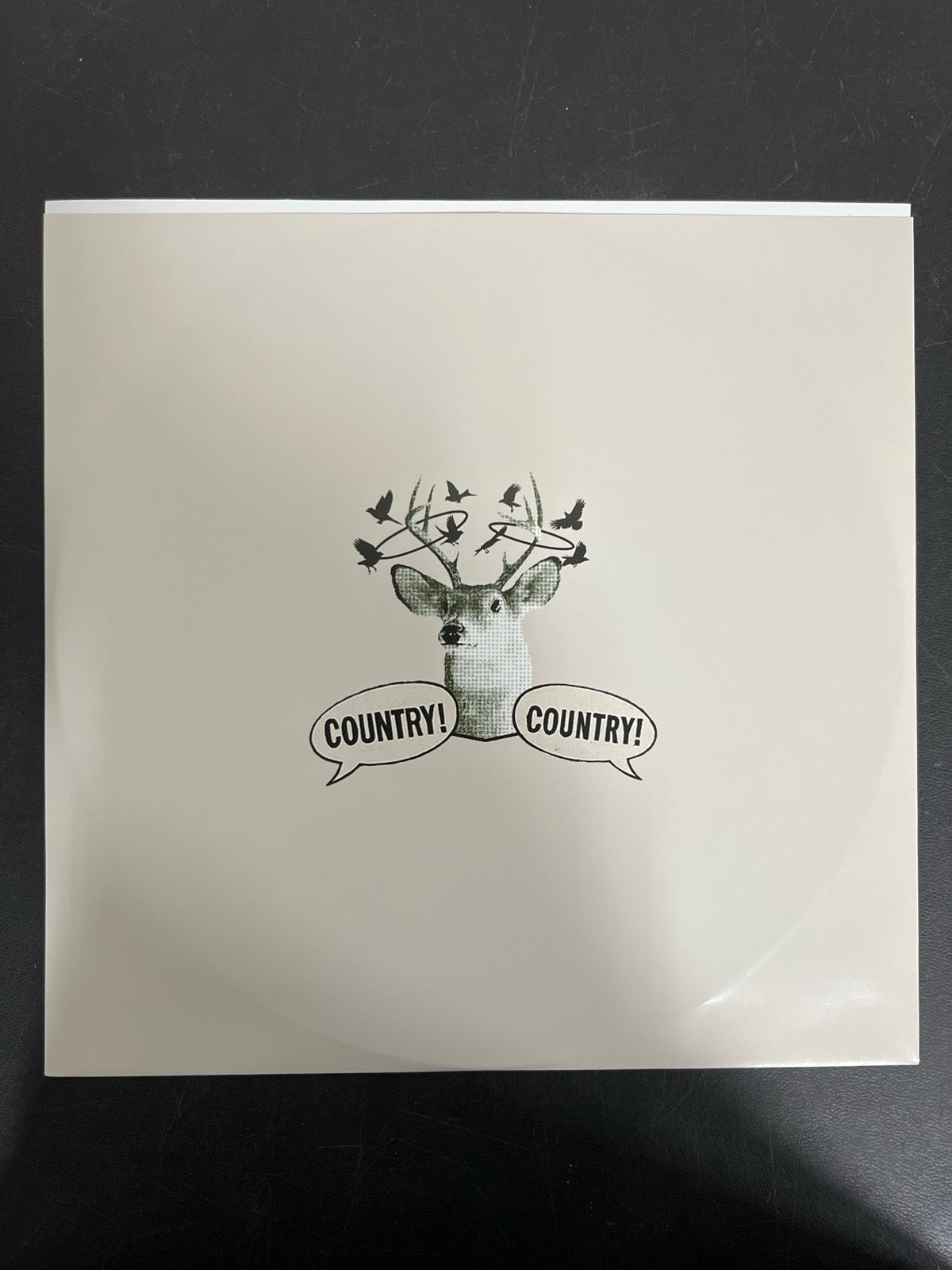 SLEEVE_2F - Hardy - Country! Country! LE Molton Lava Vinyl USED NOT TESTED