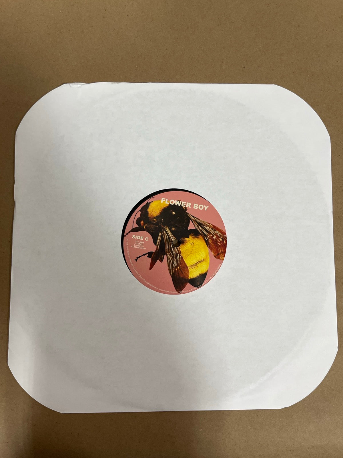 SLEEVE_2F - Tyler, the Creator - Flower Boy LE Vinyl USED NOT TESTED