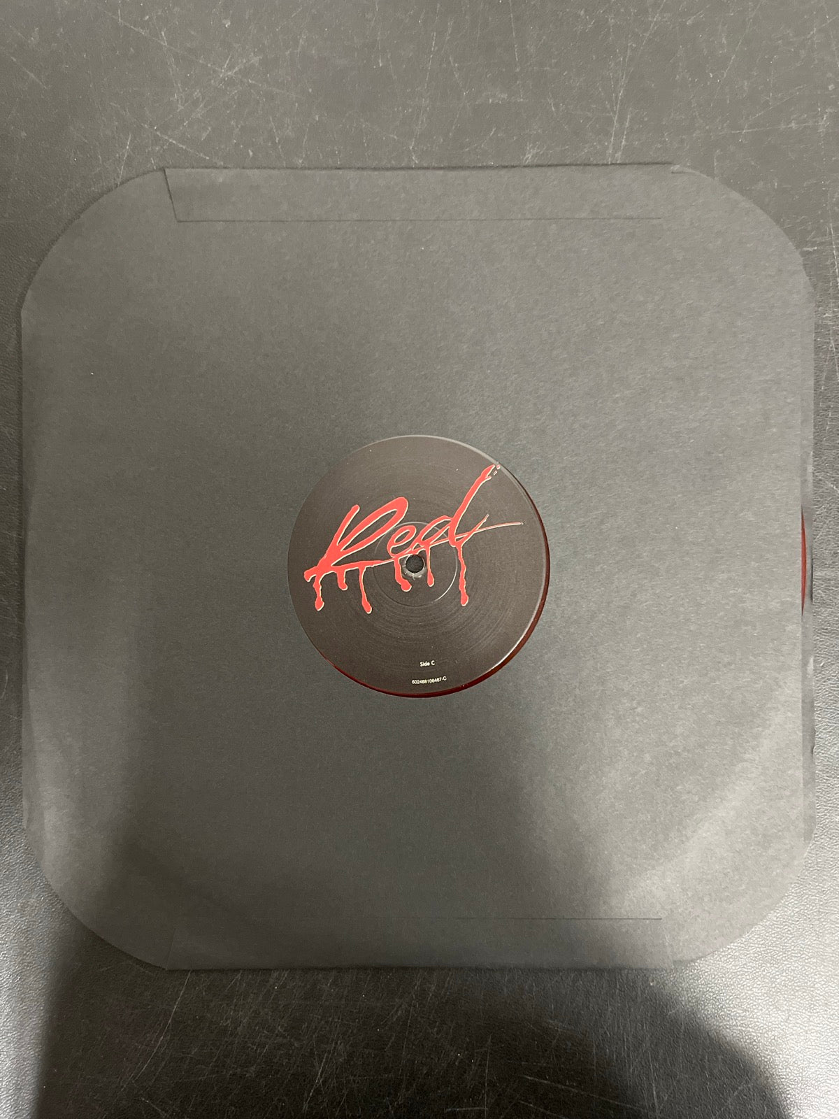 SLEEVE_2F - Playboi Carti - Whole Lotta Red LE Red Vinyl USED NOT TESTED