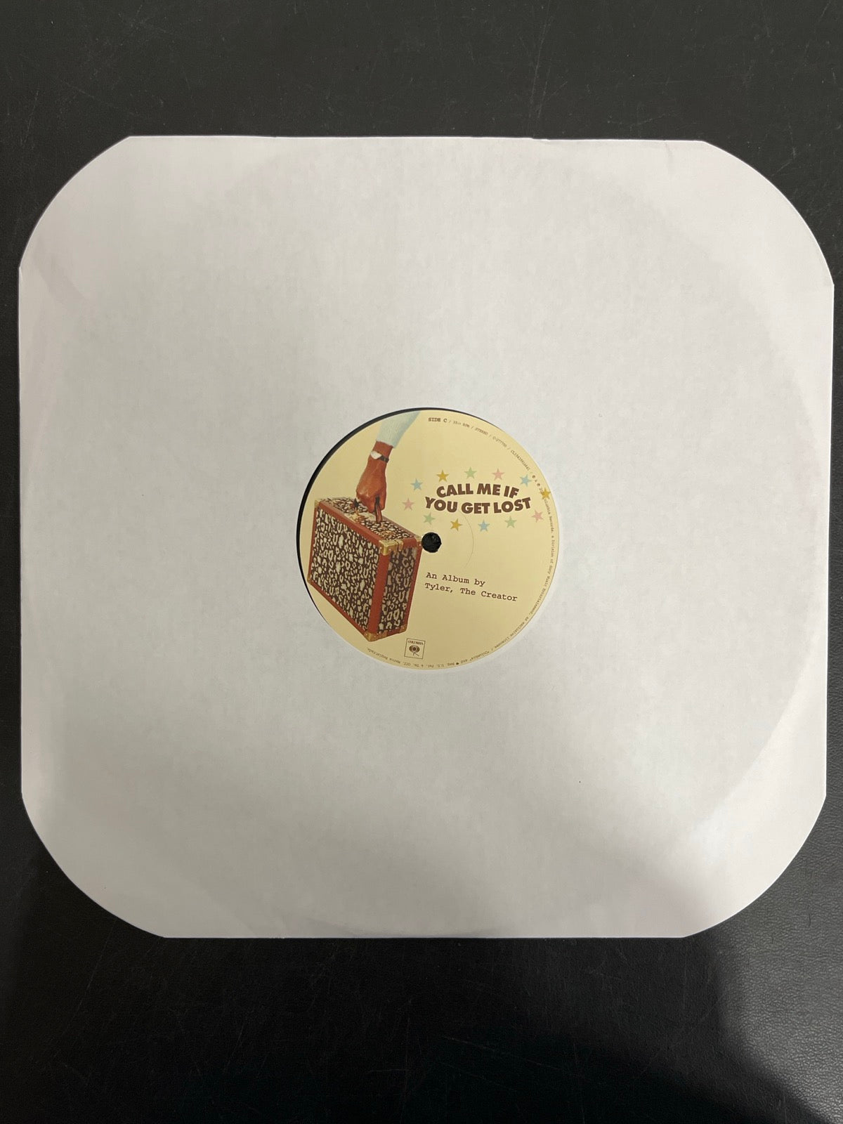 SLEEVE_2F - Tyler, The Creator - Call Me If You ... Target Exclusive Vinyl USED NOT TESTED